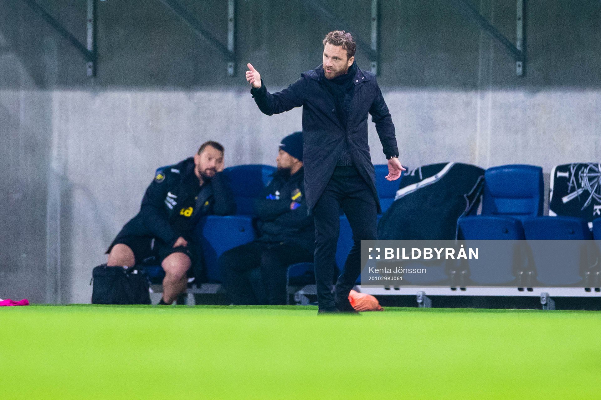 s tränare Bartosz Grzelak