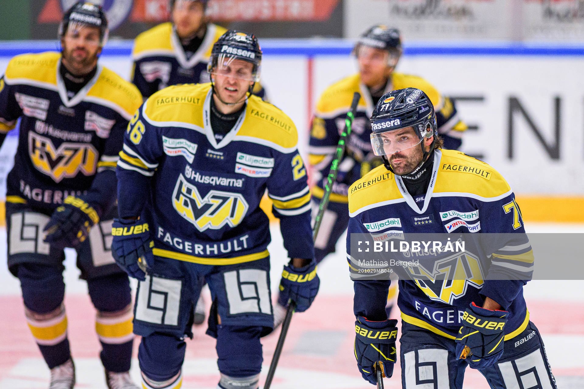 s Linus Fröberg jublar