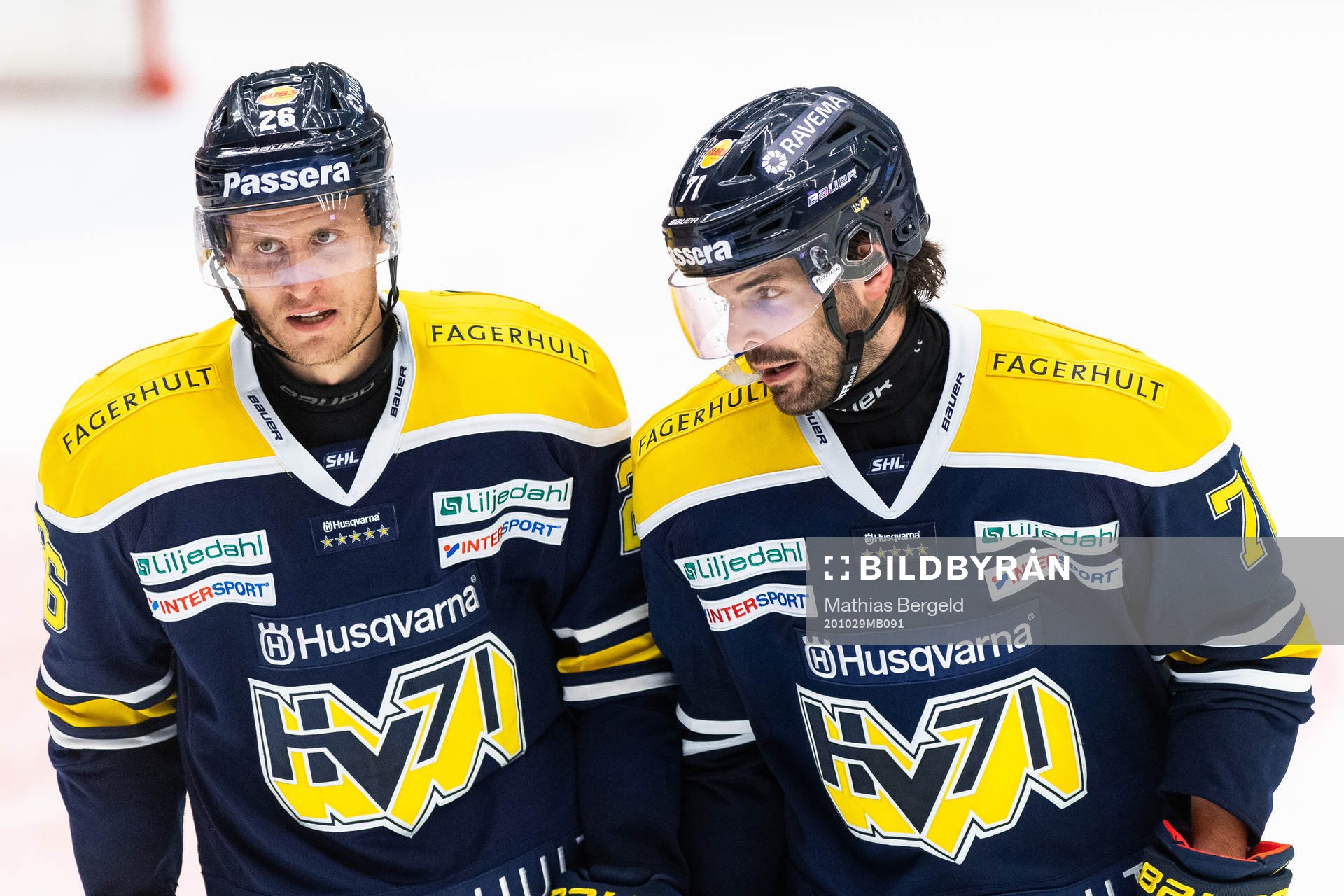 s Alexander Bergström och Linus Fröberg
