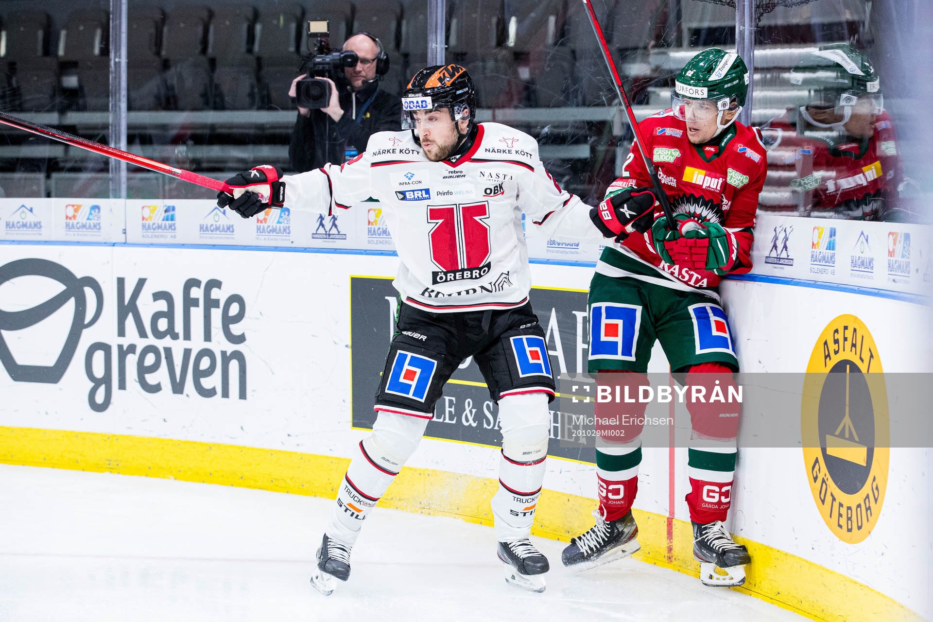 Örebros Jonathan Andersson och Frölundas Linus Nässén