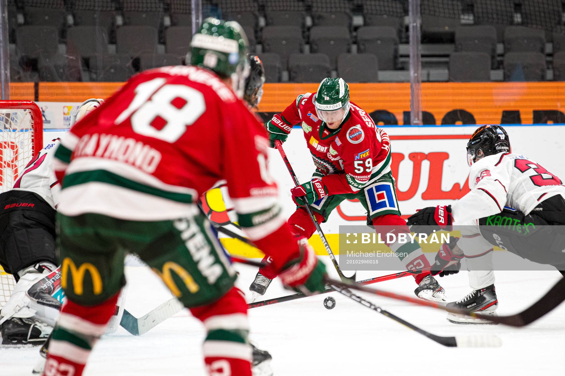 Frölundas Simon Hjalmarsson