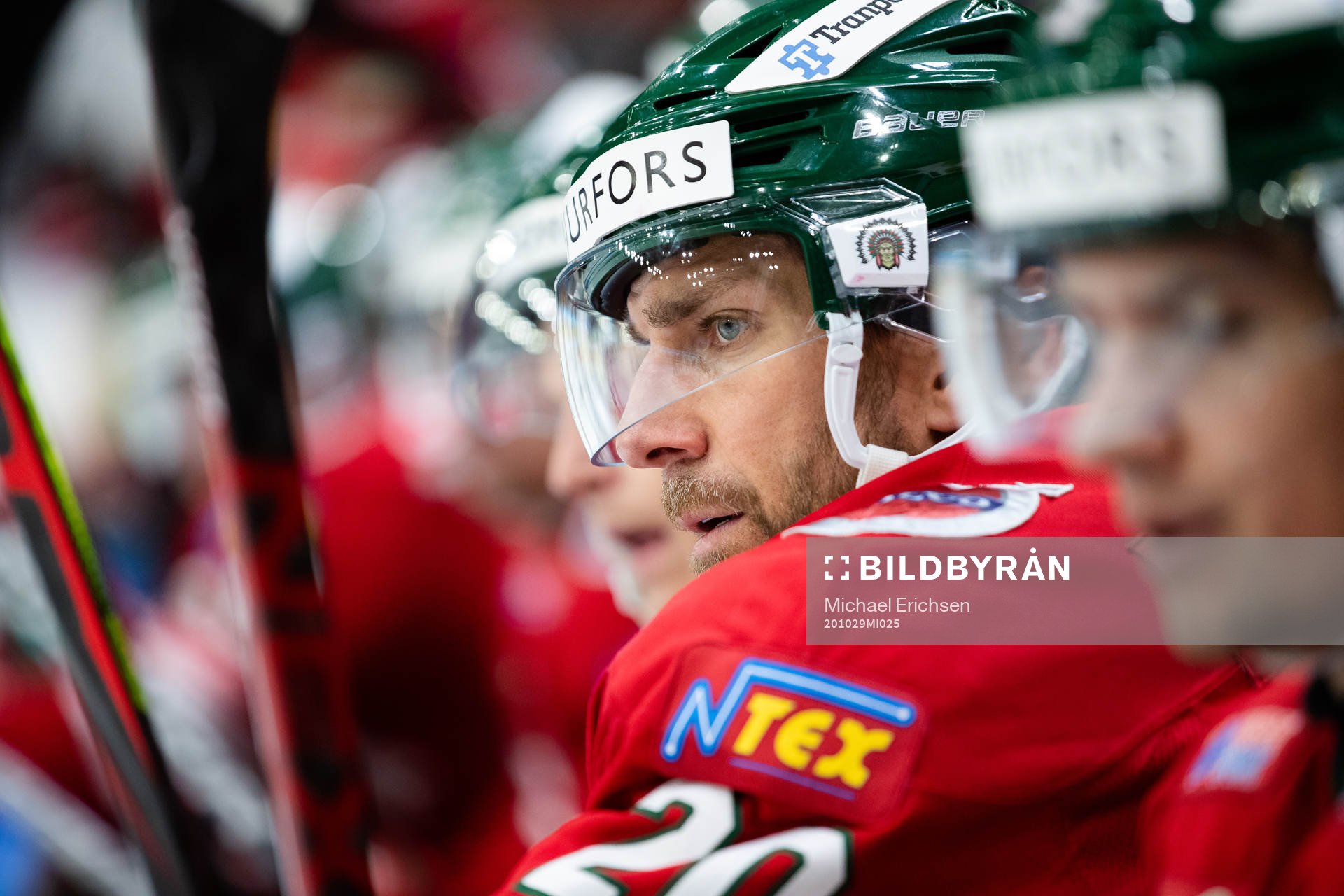 Frölundas Joel Lundqvist