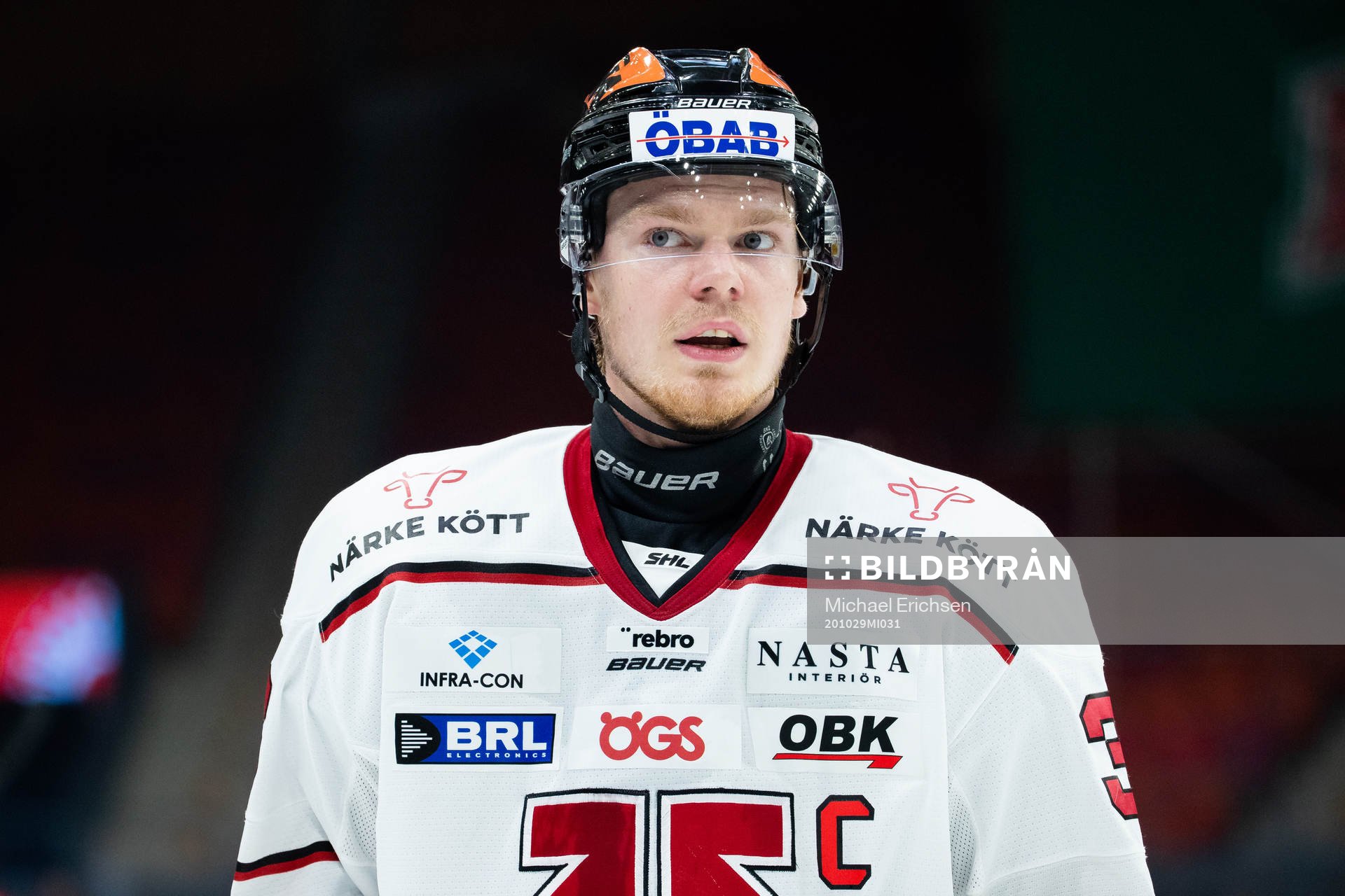 Örebros Christopher Mastomäki