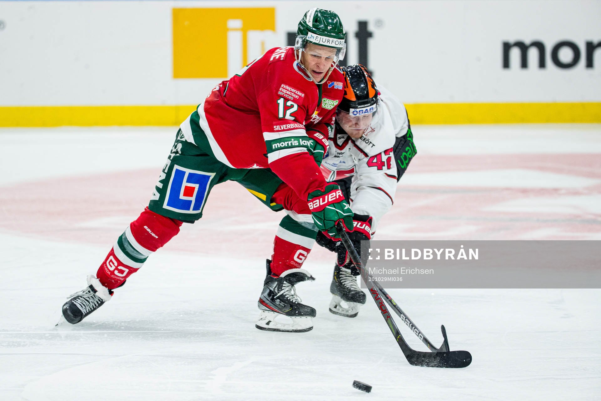 Frölundas Max Friberg och Örebros Robin Salo
