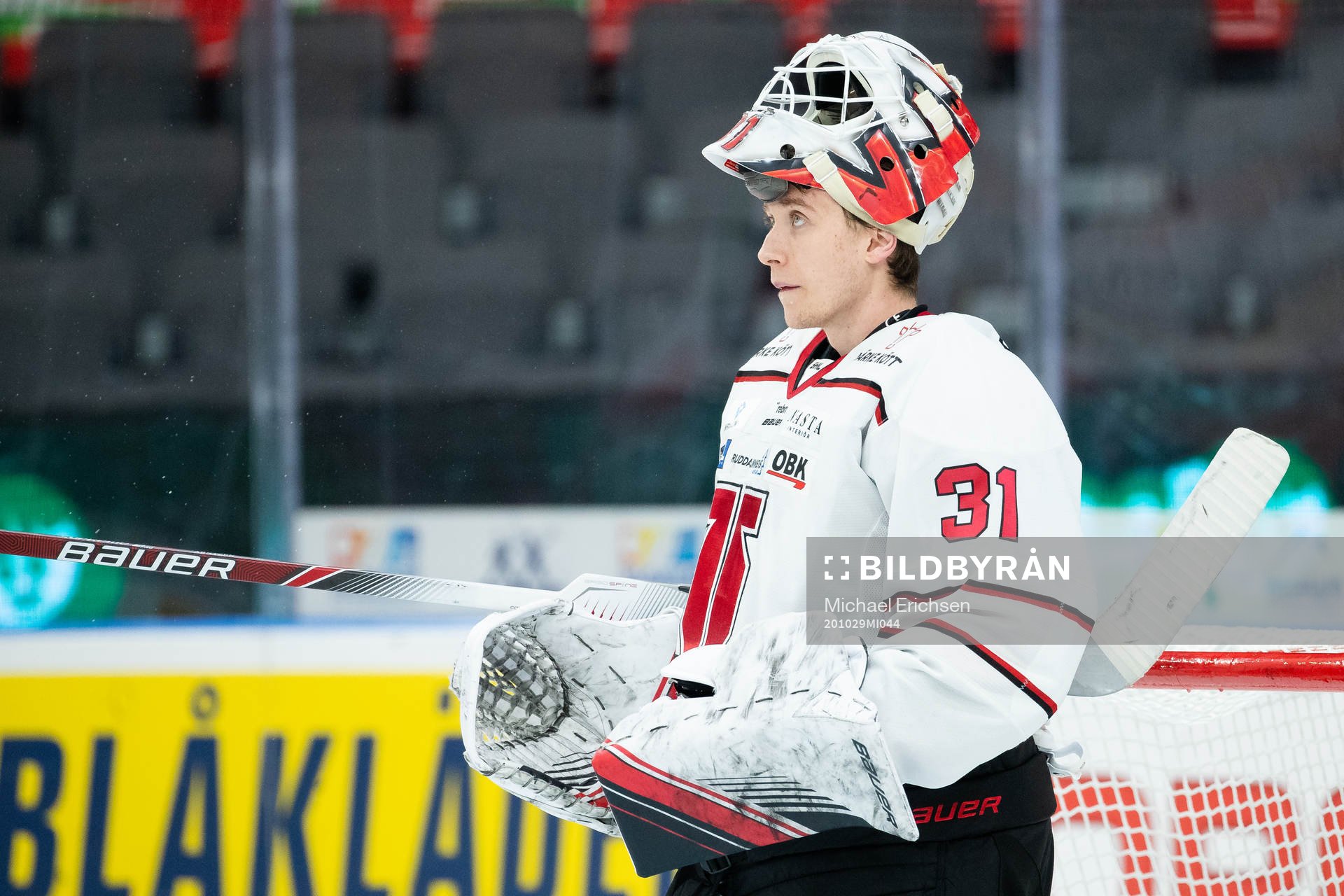 Örebros målvakt Jonas Arntzen