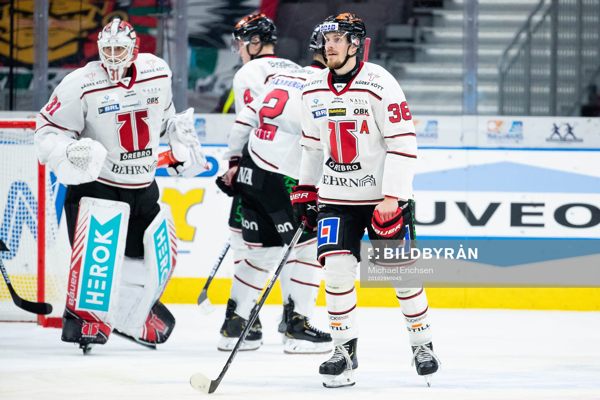 Örebros Emil Larsson deppar