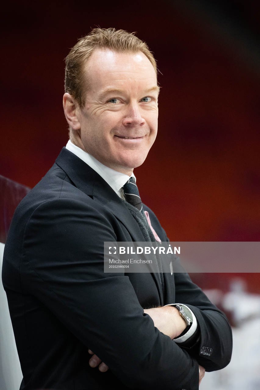 Örebros tränare Niklas Eriksson