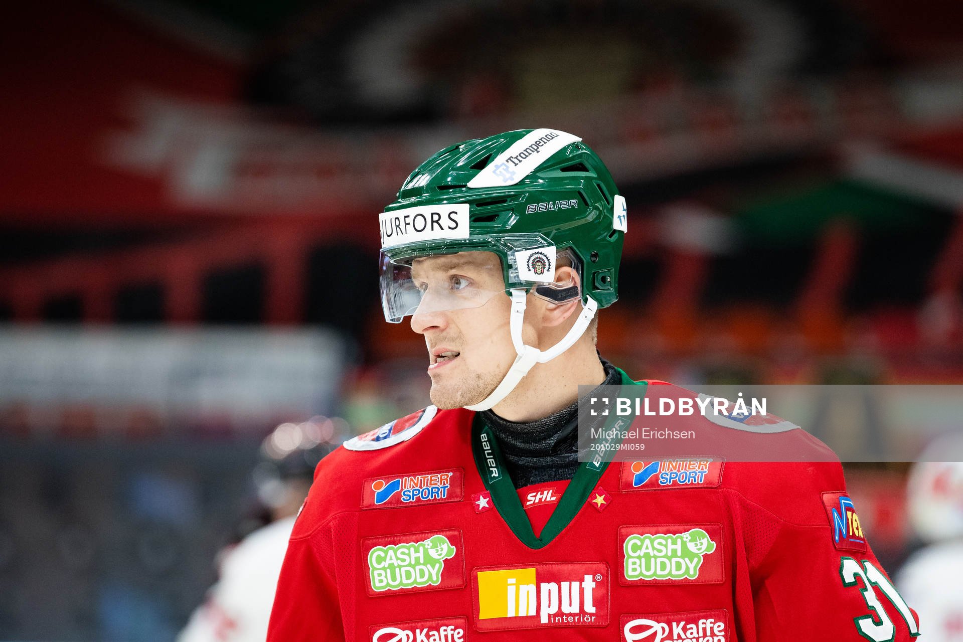 Frölundas Nicklas Lasu