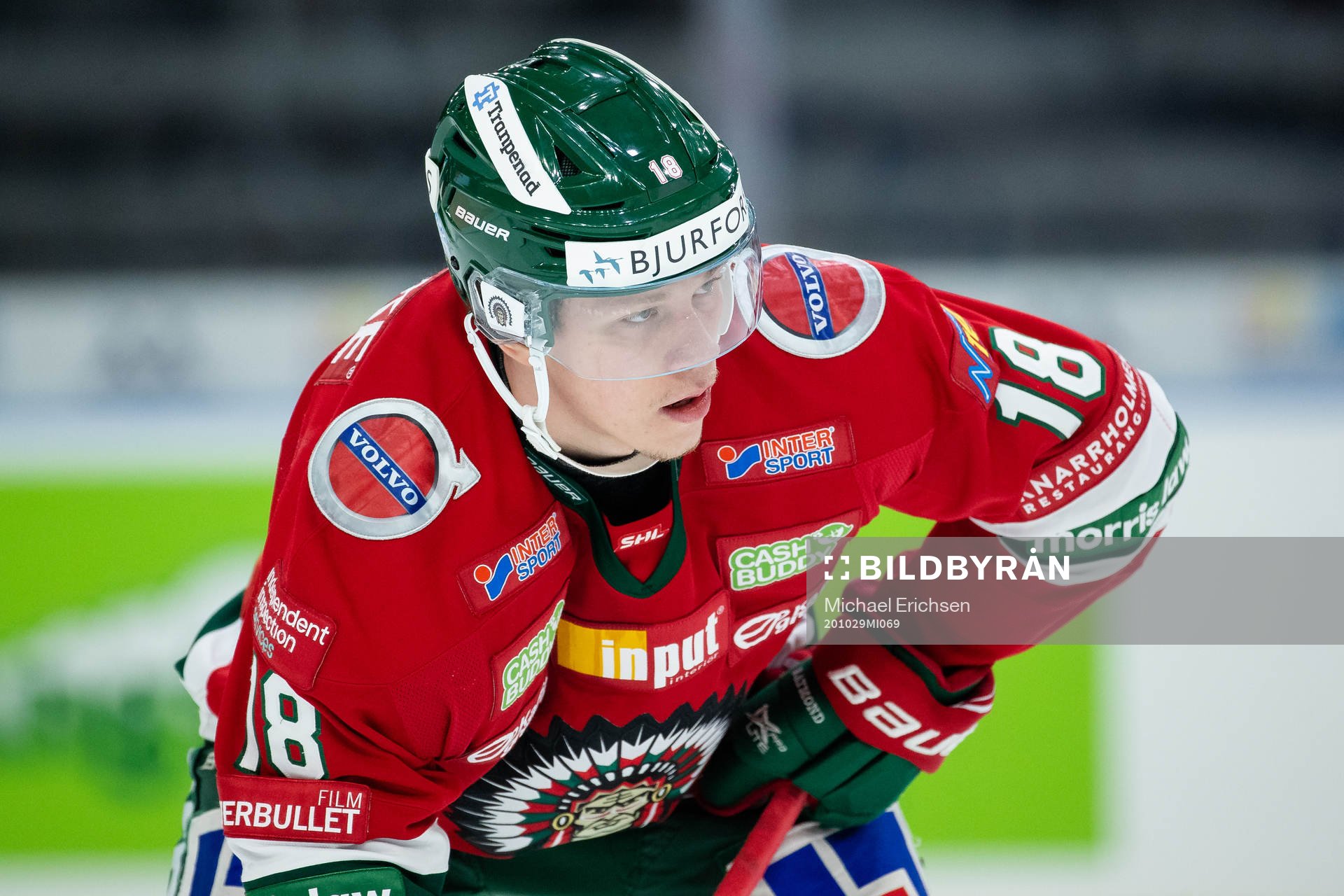 Frölundas Lucas Raymond