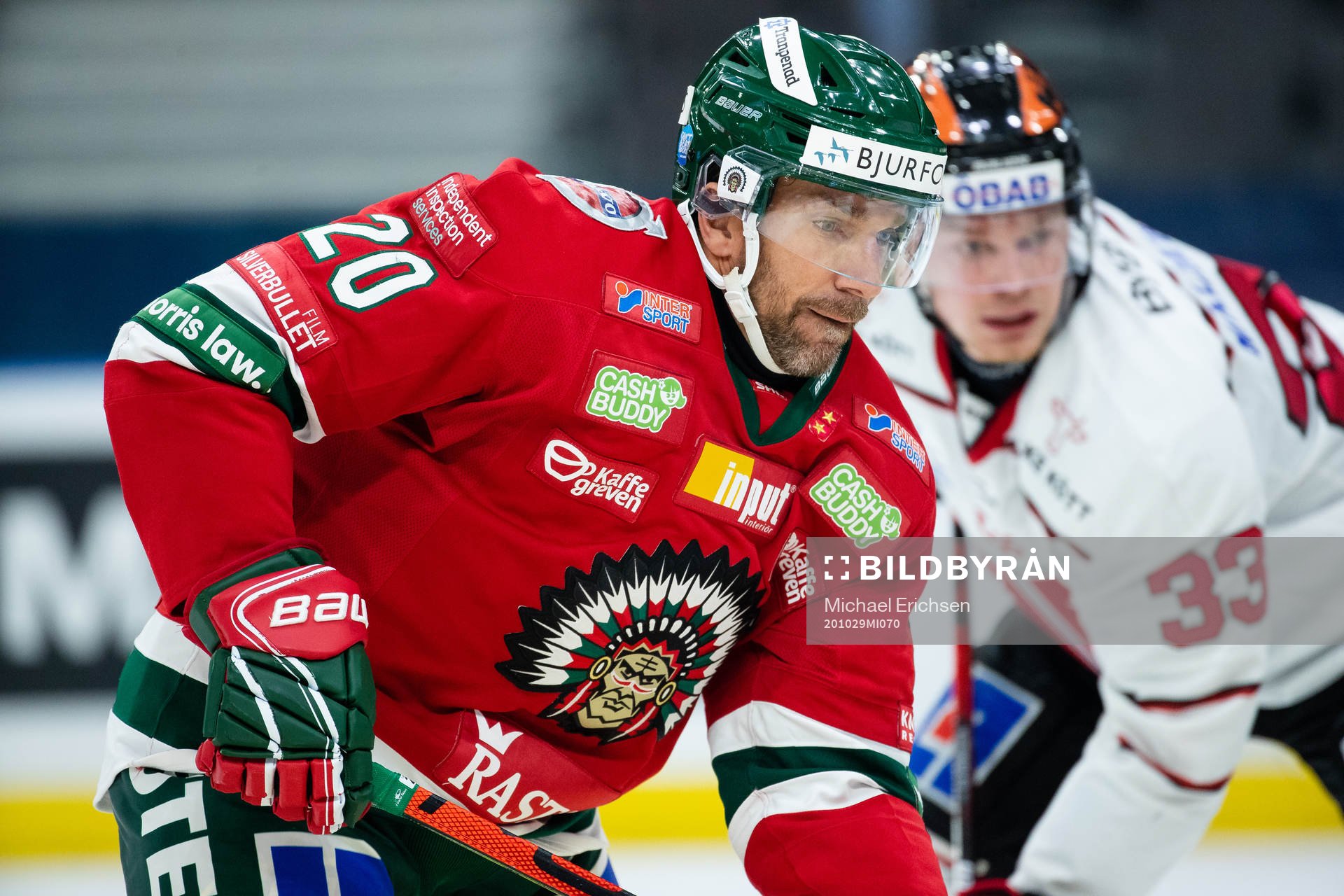 Frölundas Joel Lundqvist
