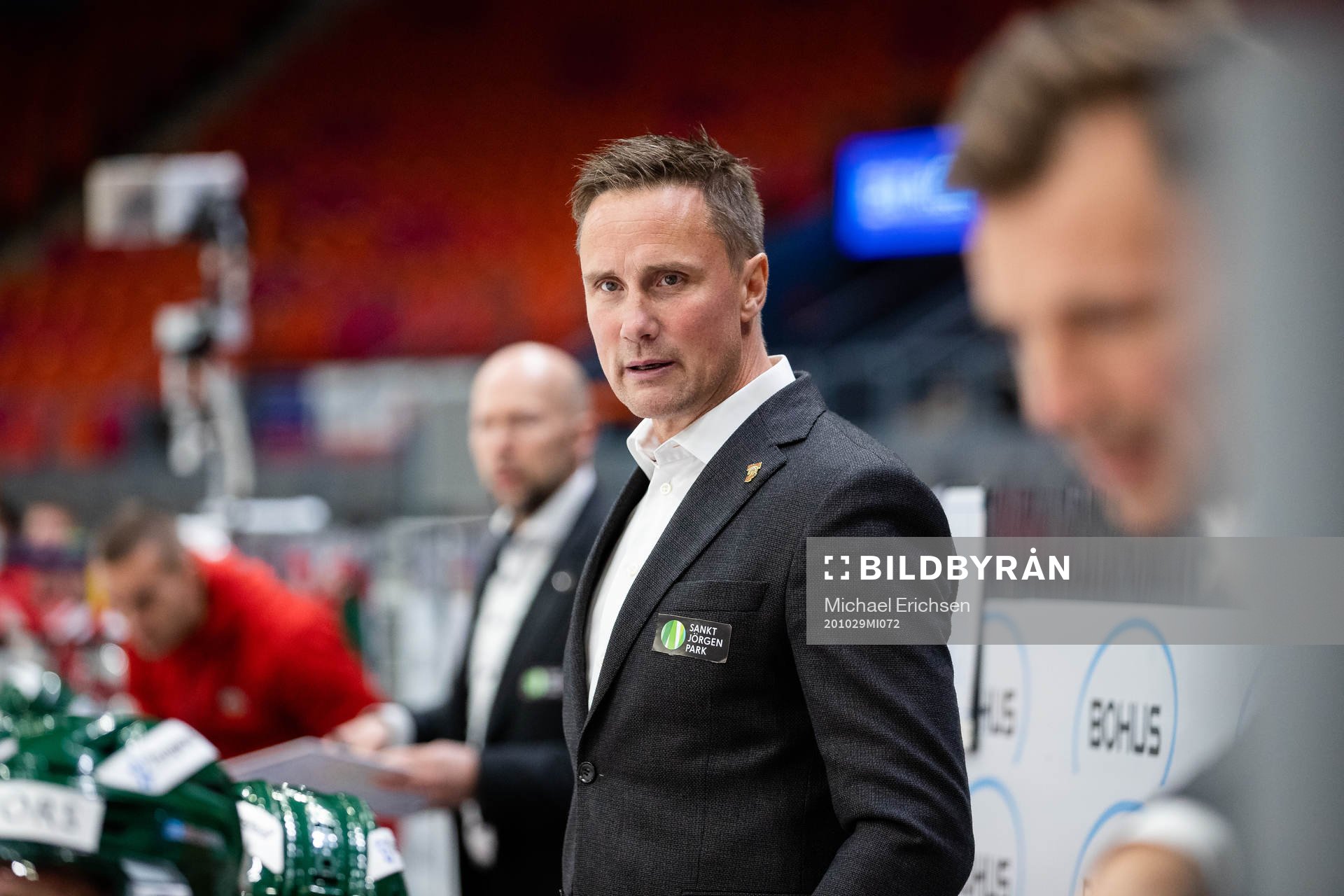 Frölundas tränare Roger Rönnberg