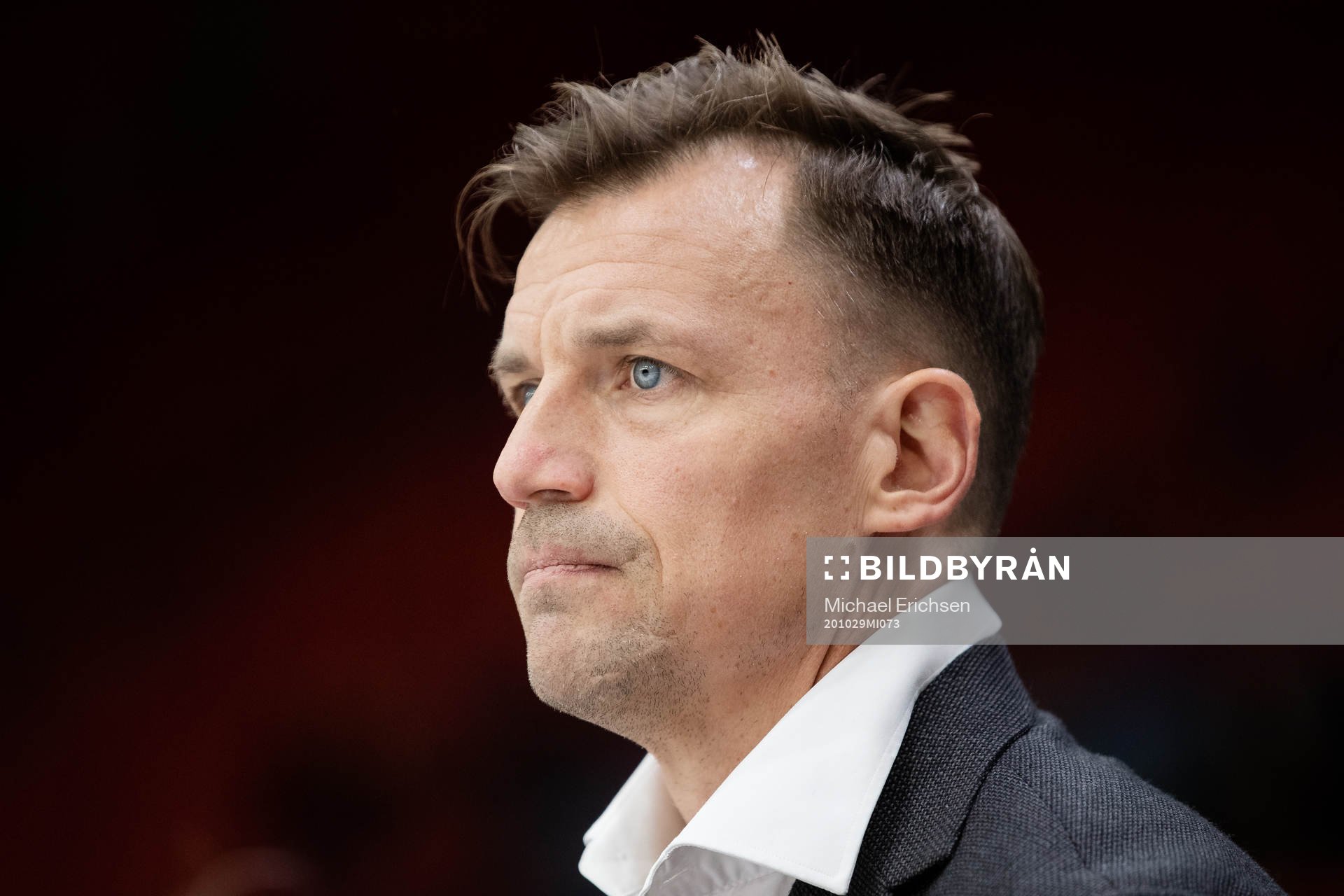 Frölundas assisterande tränare Kristoffer Näslund