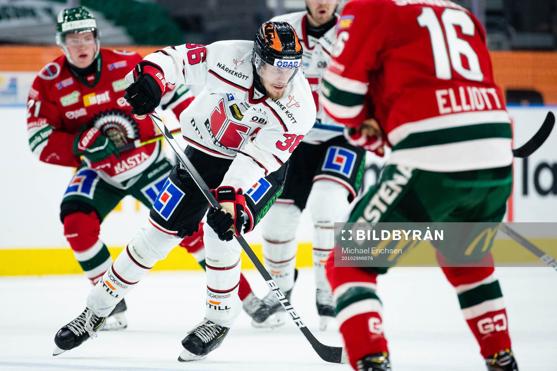 Örebros Emil Larsson
