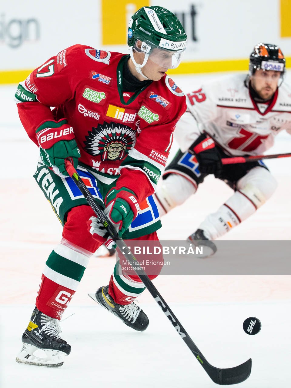 Frölundas Robin Alvarez