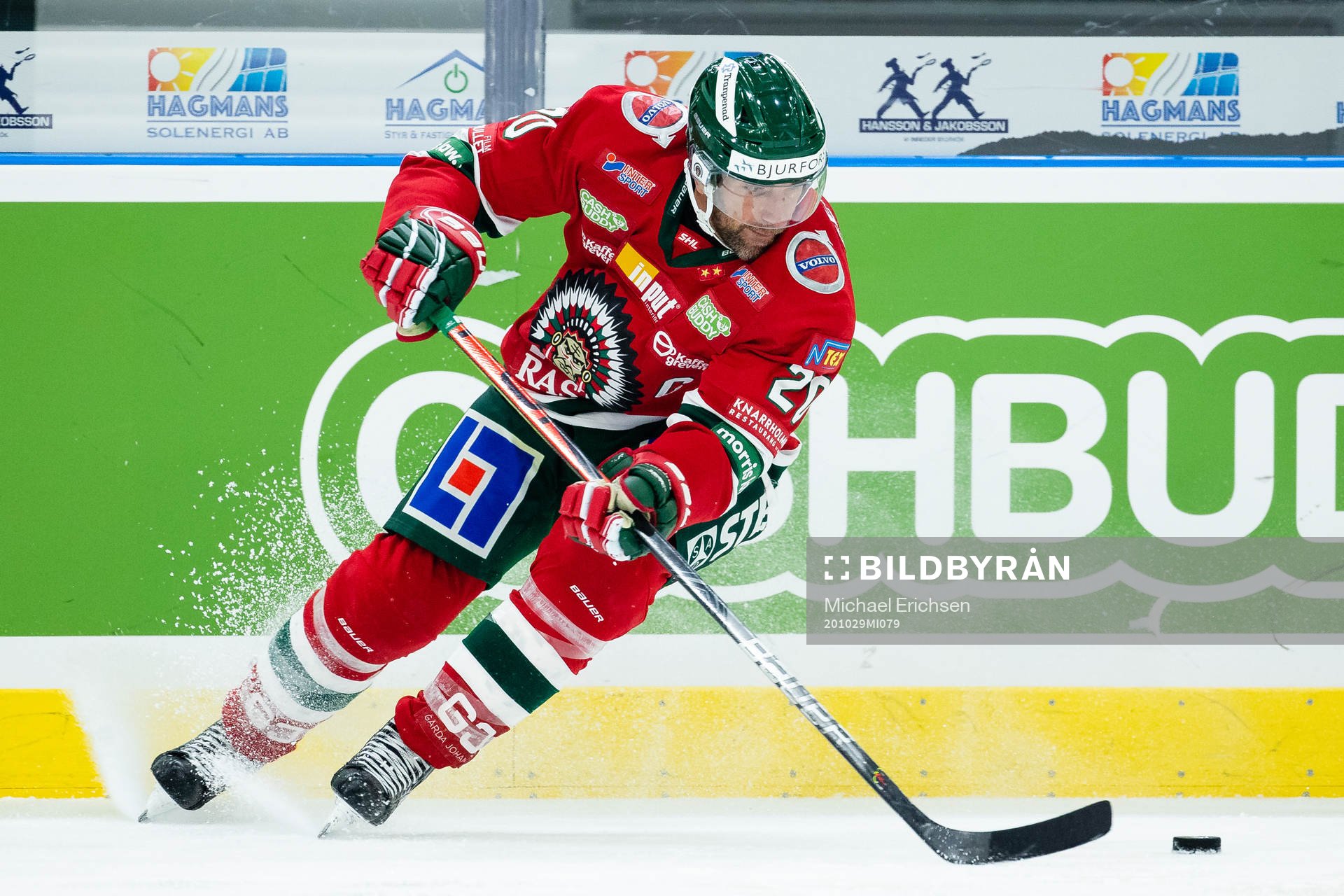 Frölundas Joel Lundqvist
