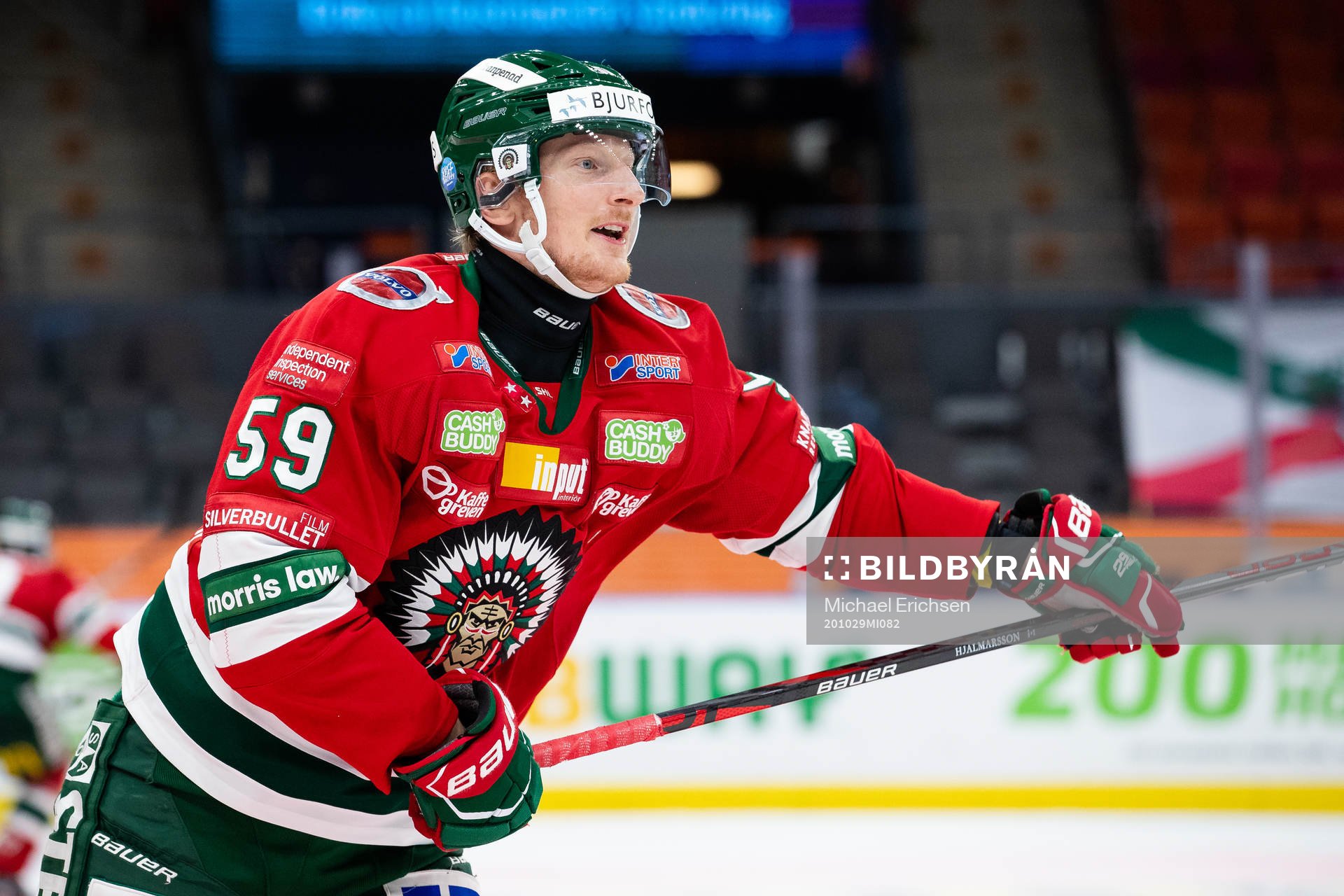 Frölundas Simon Hjalmarsson