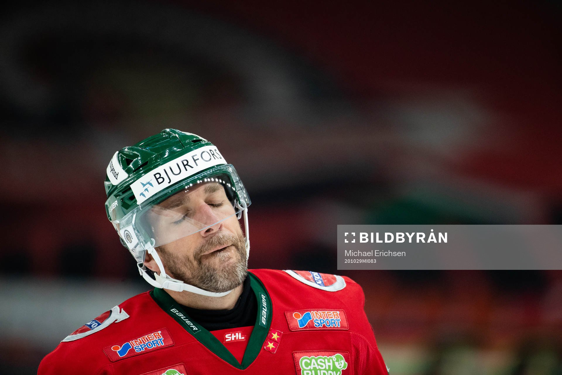 Frölundas Joel Lundqvist