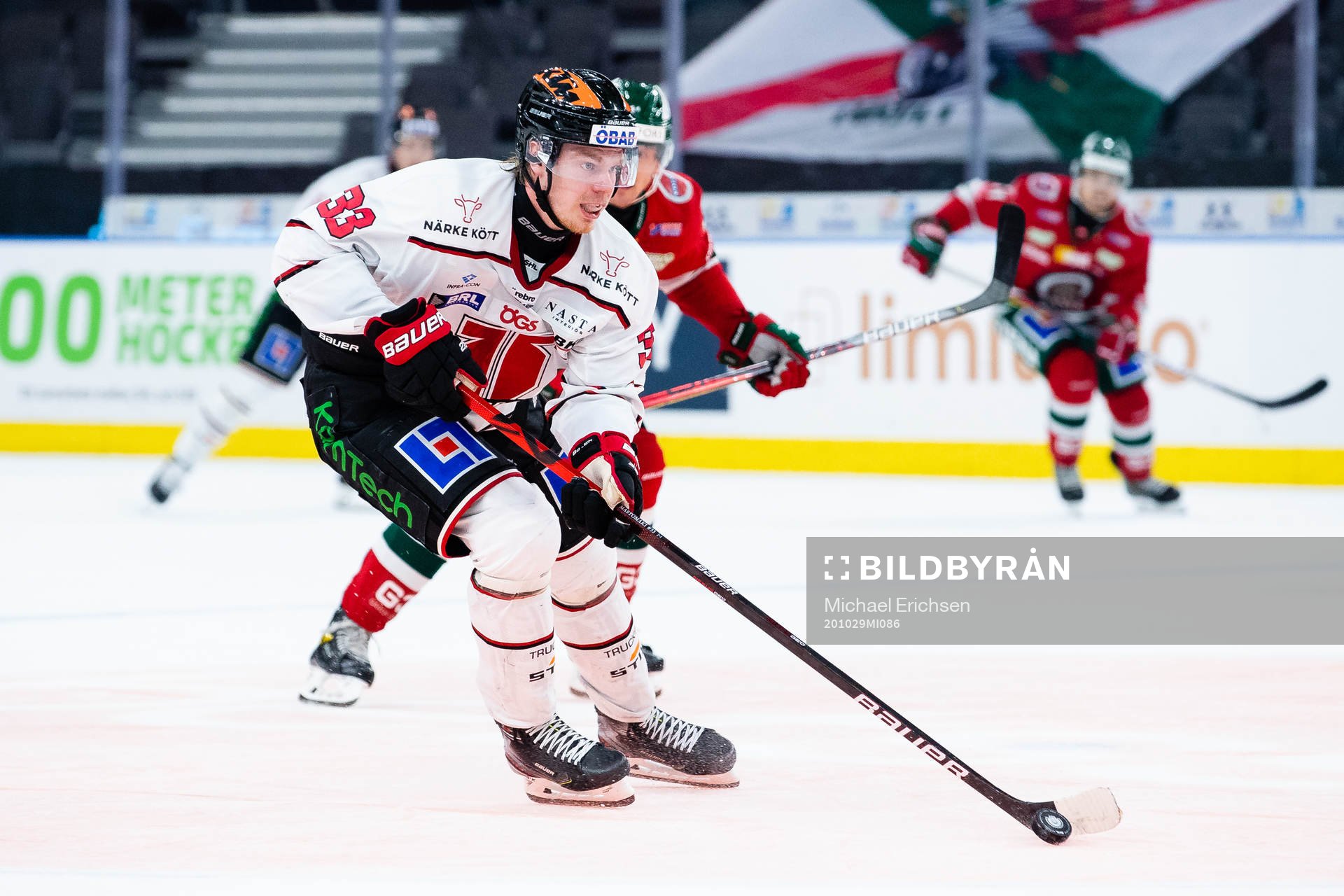 Örebros Christopher Mastomäki