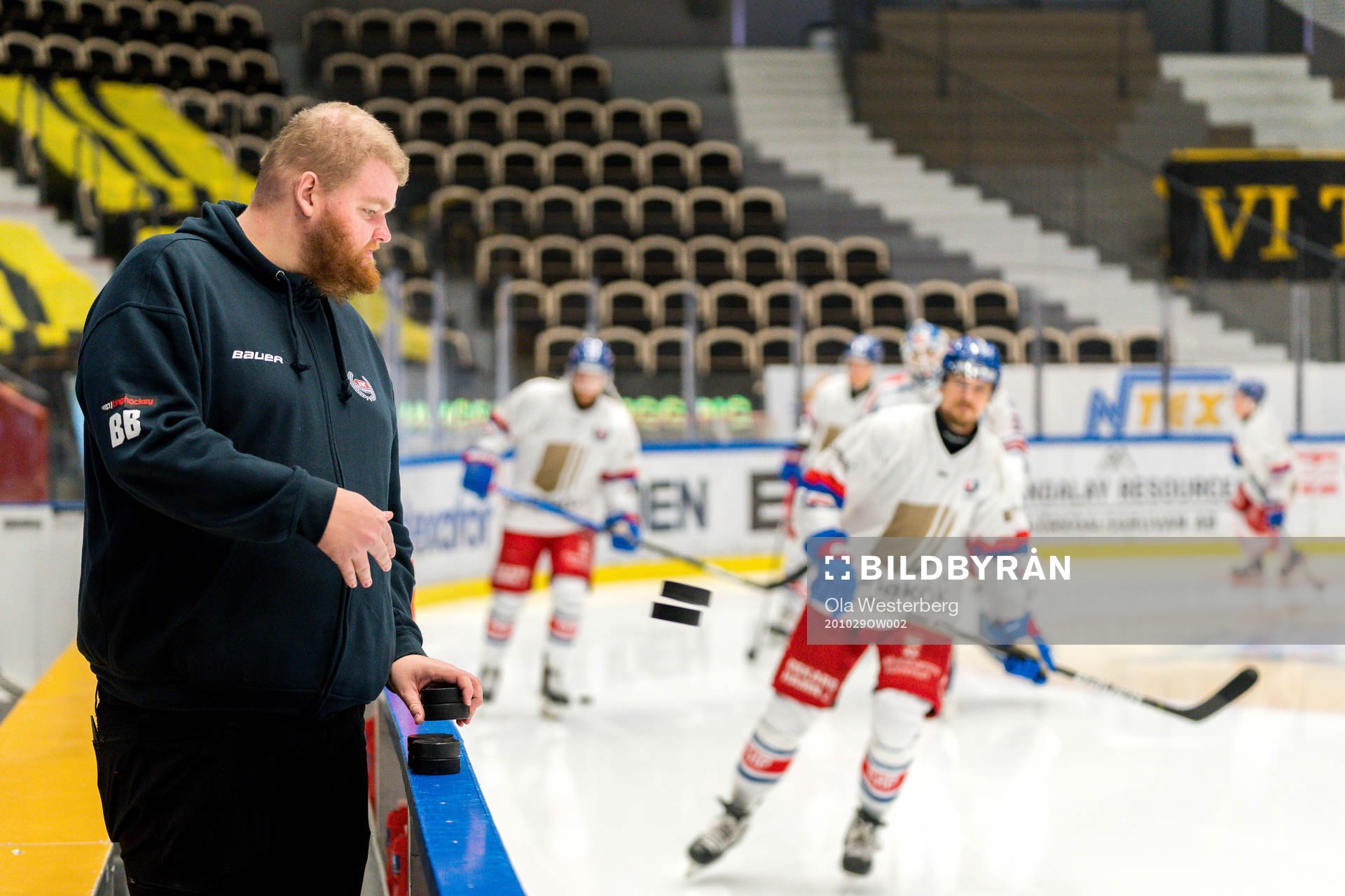 Oskarshamns materialförvaltare Benny Boqvist