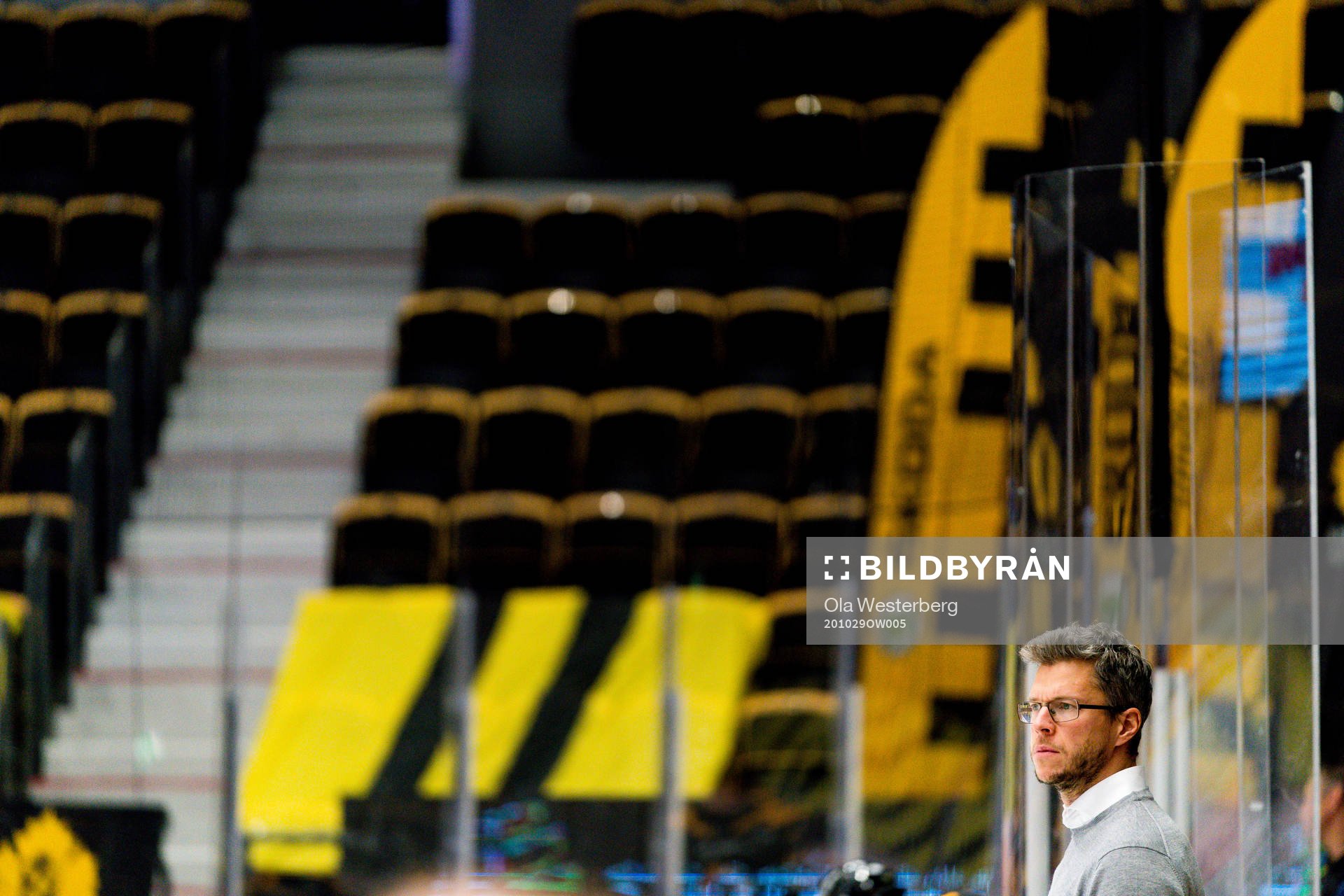 Skellefteås general manager Erik Forssell