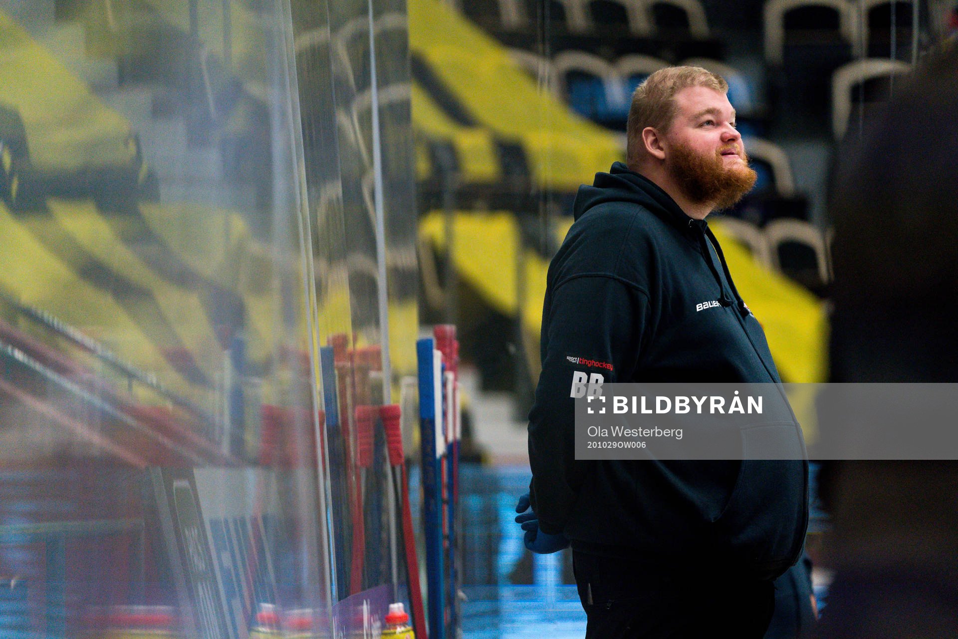 Oskarshamns materialförvaltare Benny Boqvist