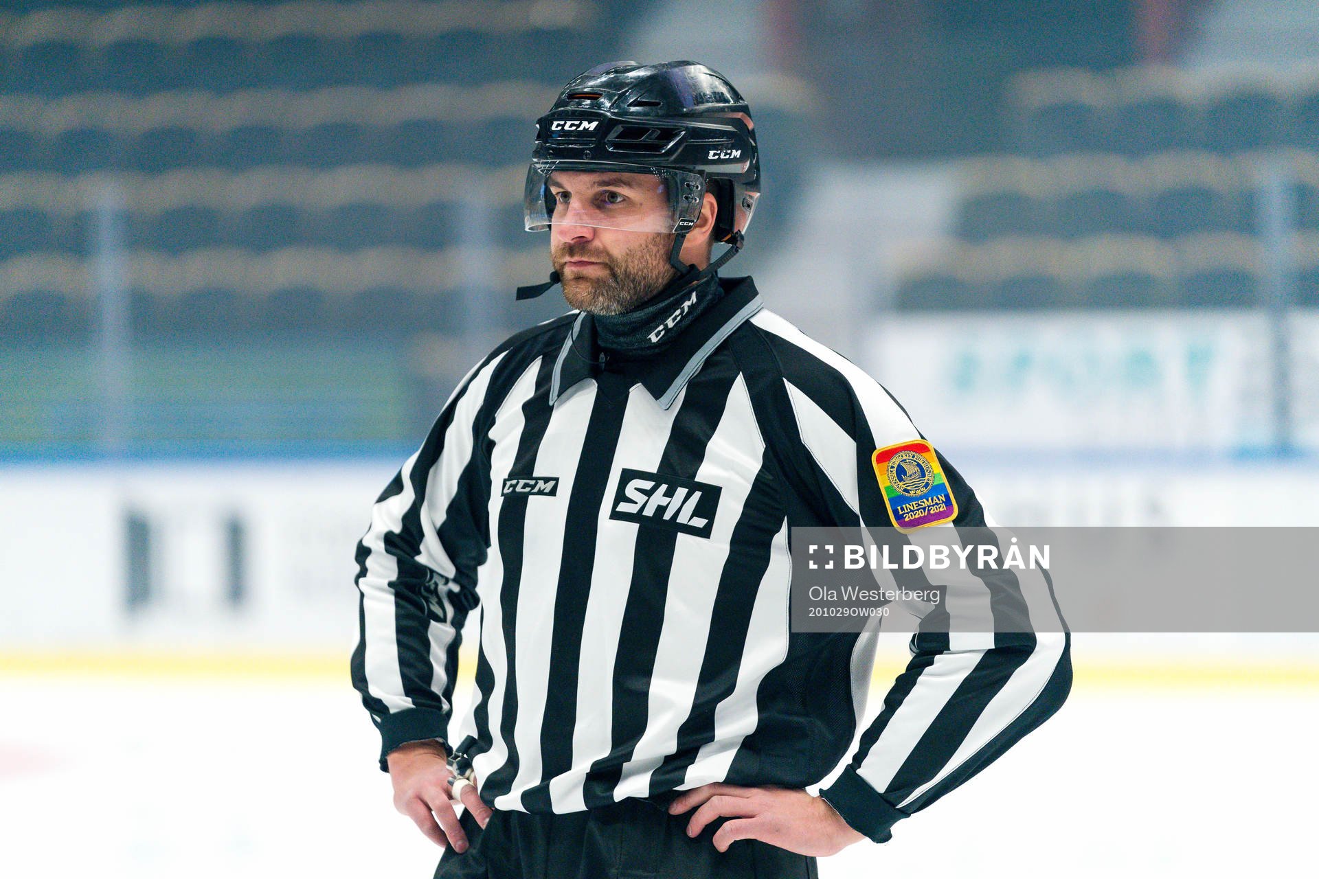 Linjedomare Emil Yletyinen