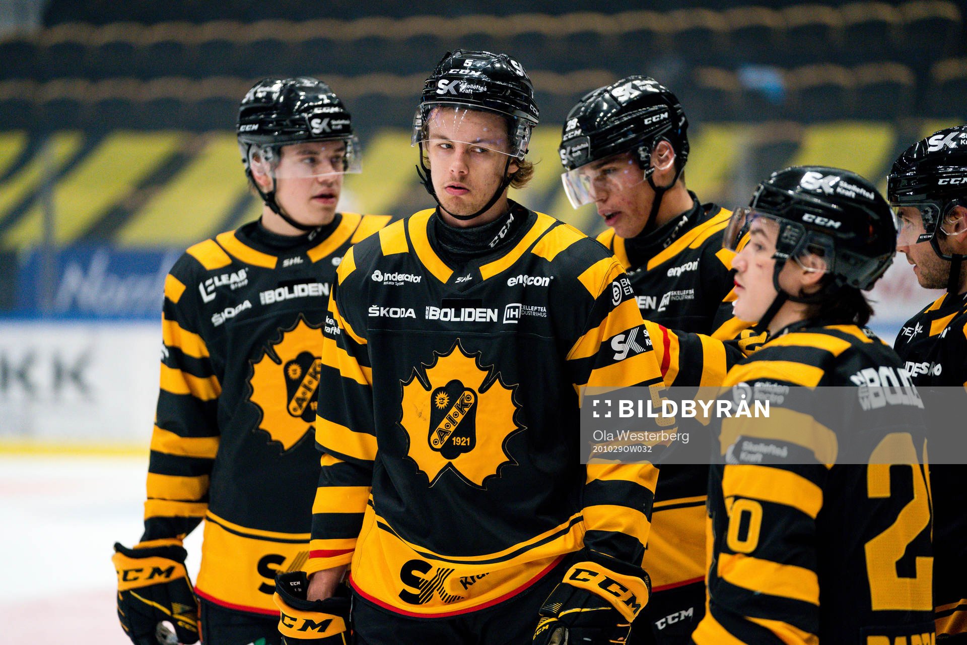 Skellefteås Philip Broberg och Kenneth Pappalardo