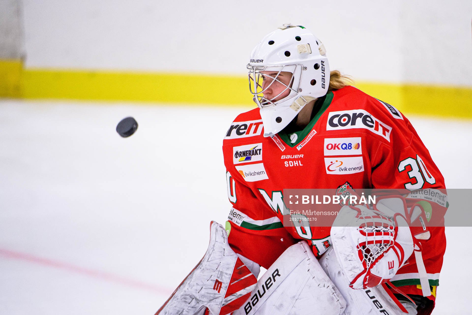 Modos målvakt Viktorije Svejdova