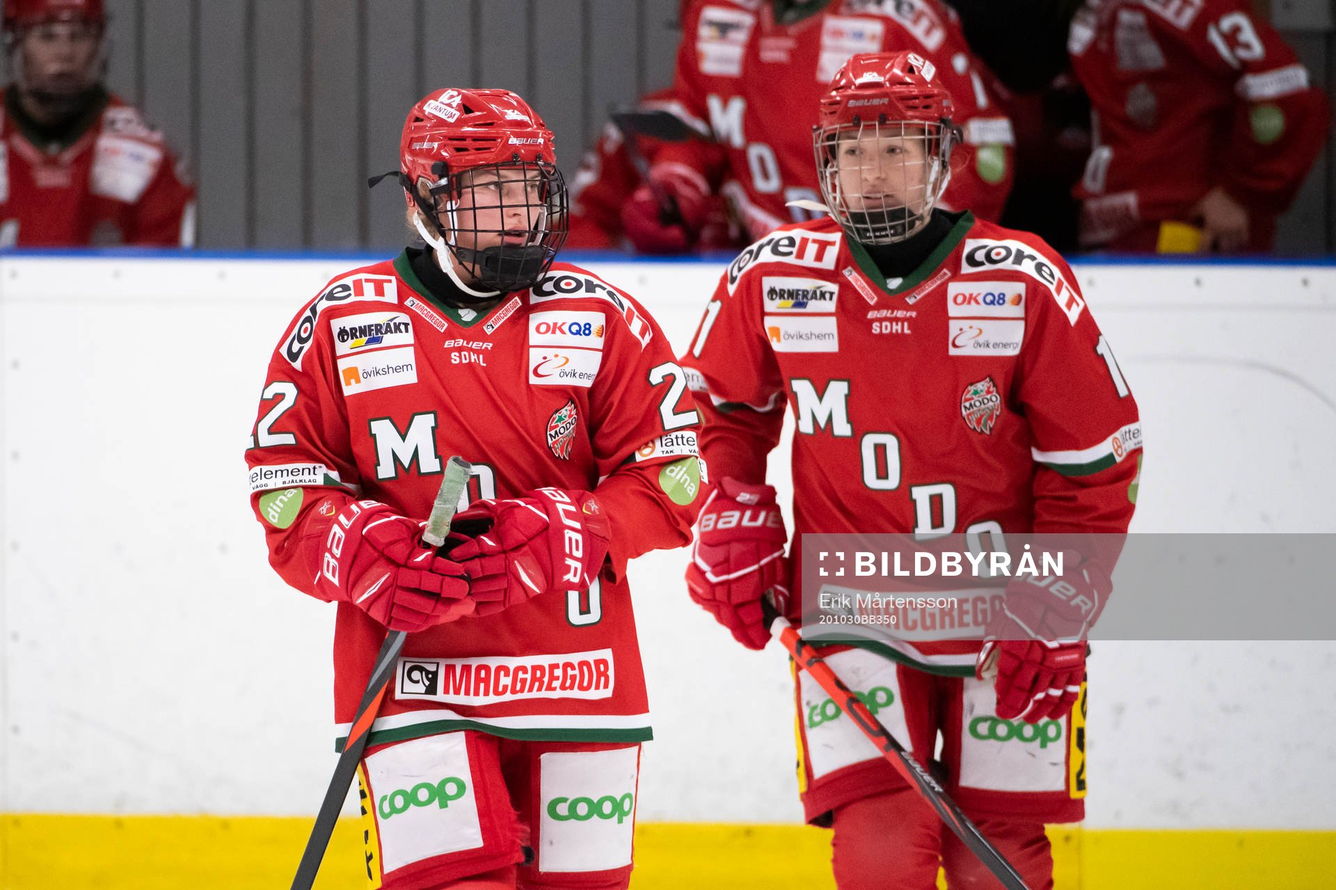 Modos Jaycee Magwood och Majken Gunnarsson