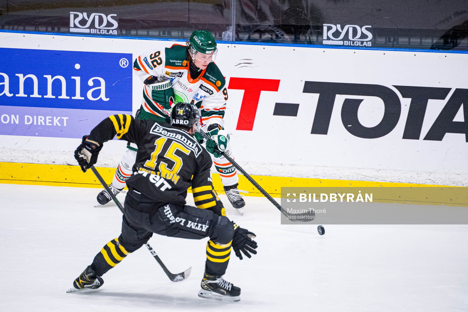 Kristianstads Dennis Svensson