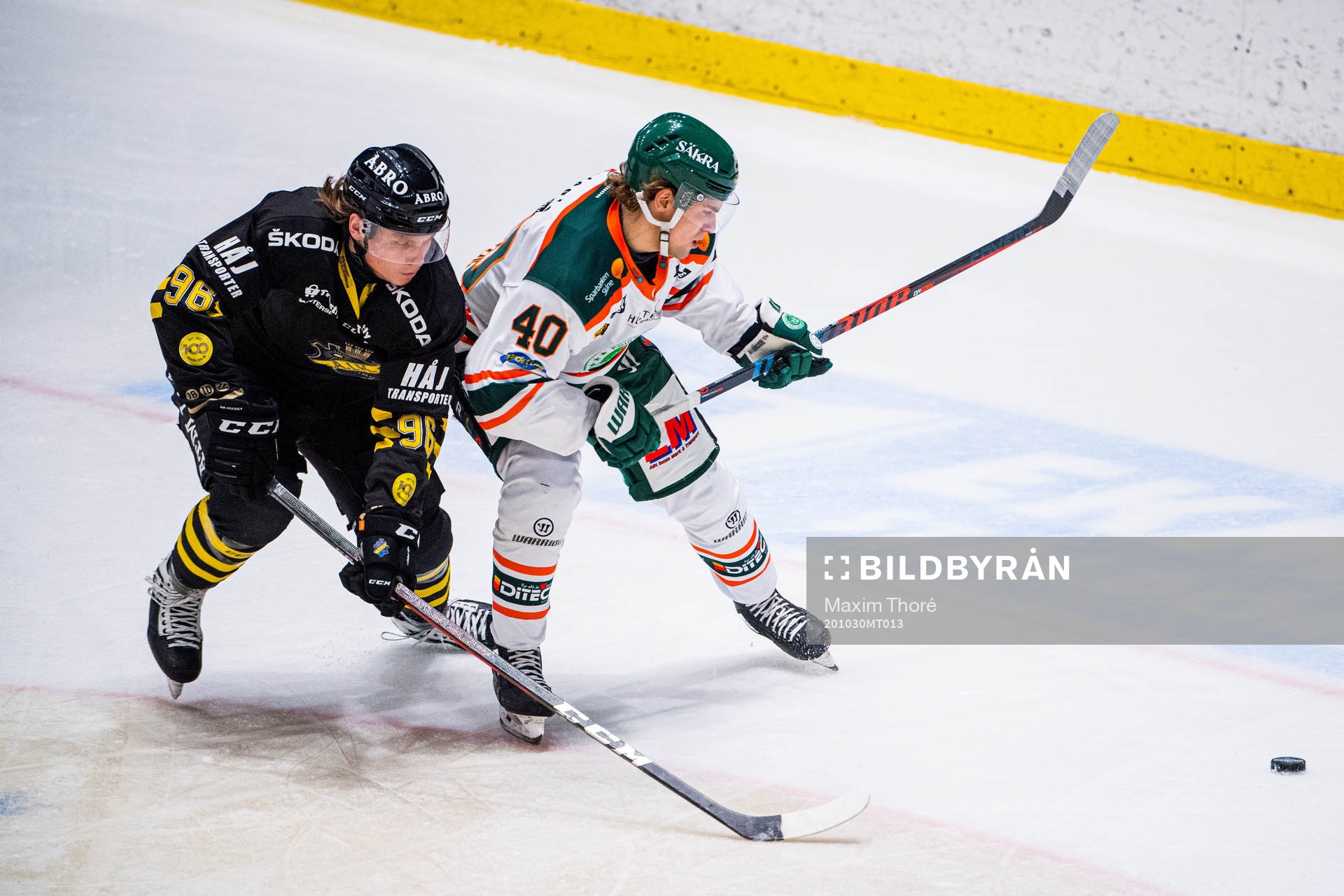 s Anton Karlsson och Kristianstads Kalle Miketinac