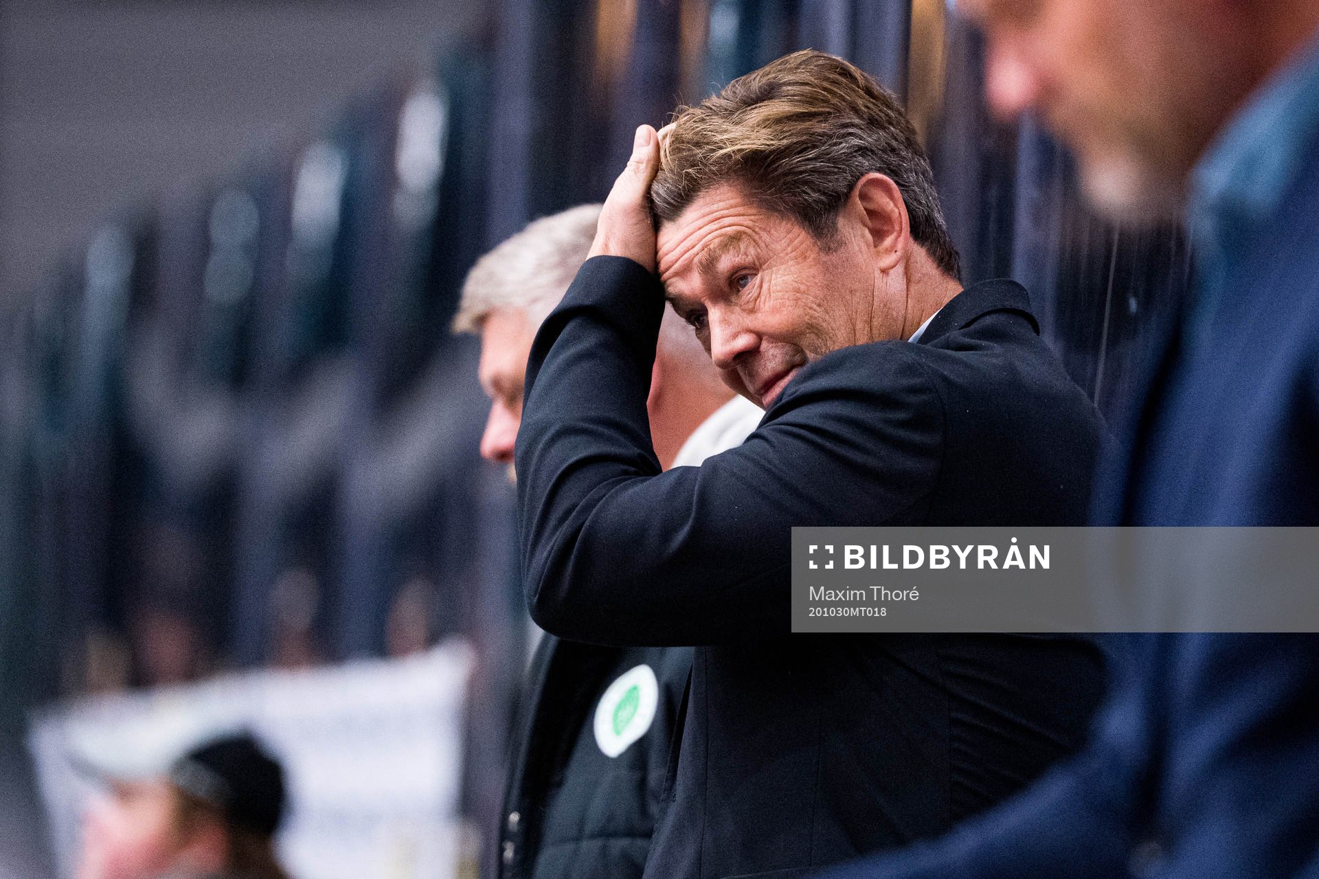 Kristianstads assisterande tränare Gunnar Persson