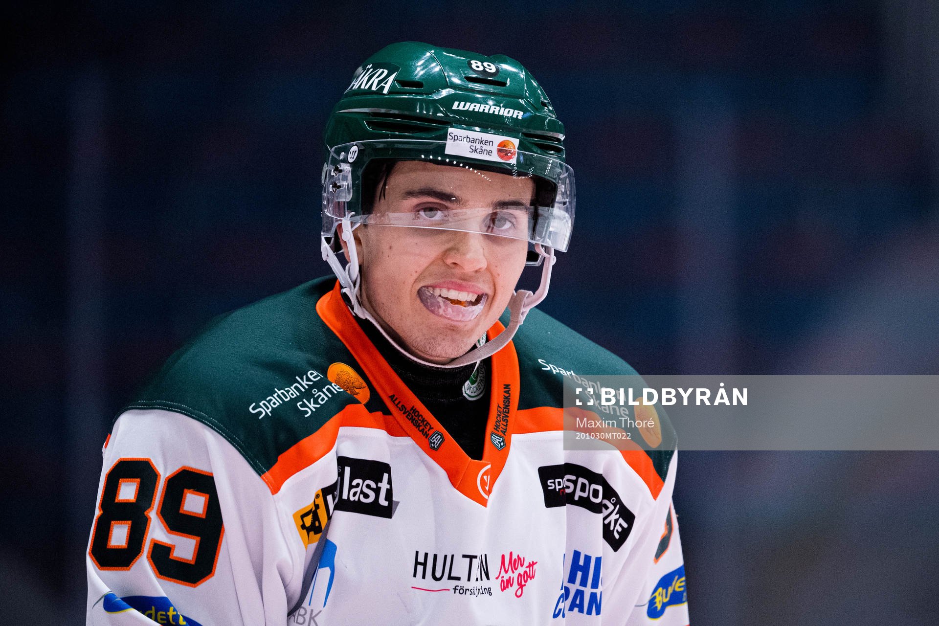 Kristianstads Lucas Edmonds