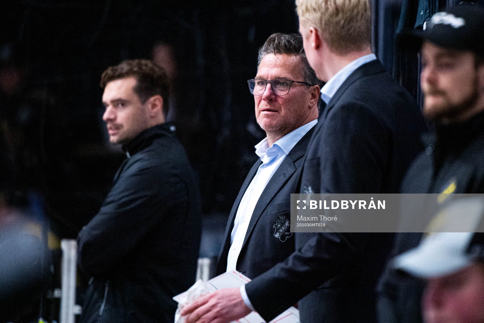 s tränare Håkan Åhlund