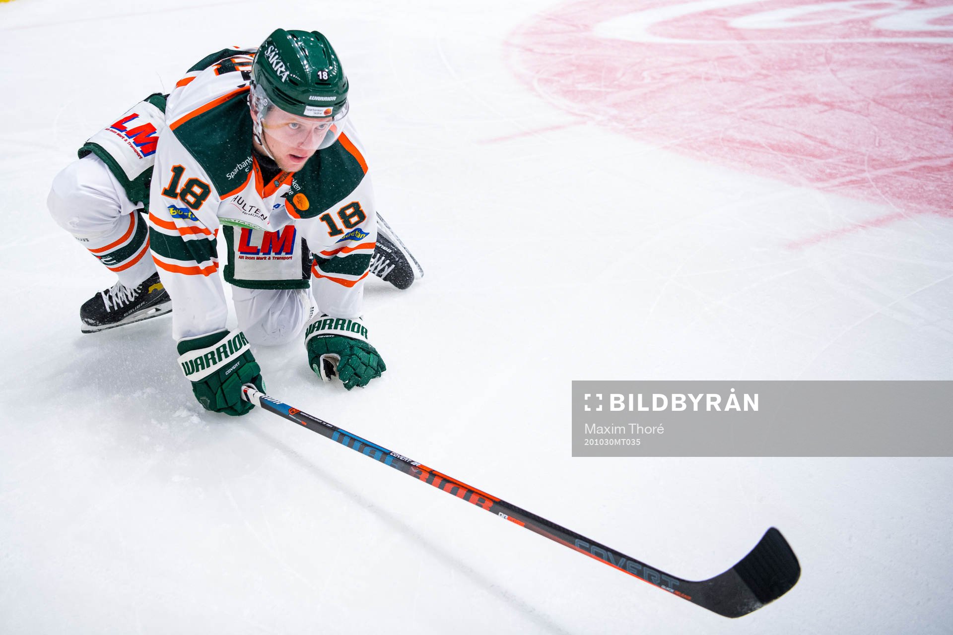 Kristianstads Kevin Wennström