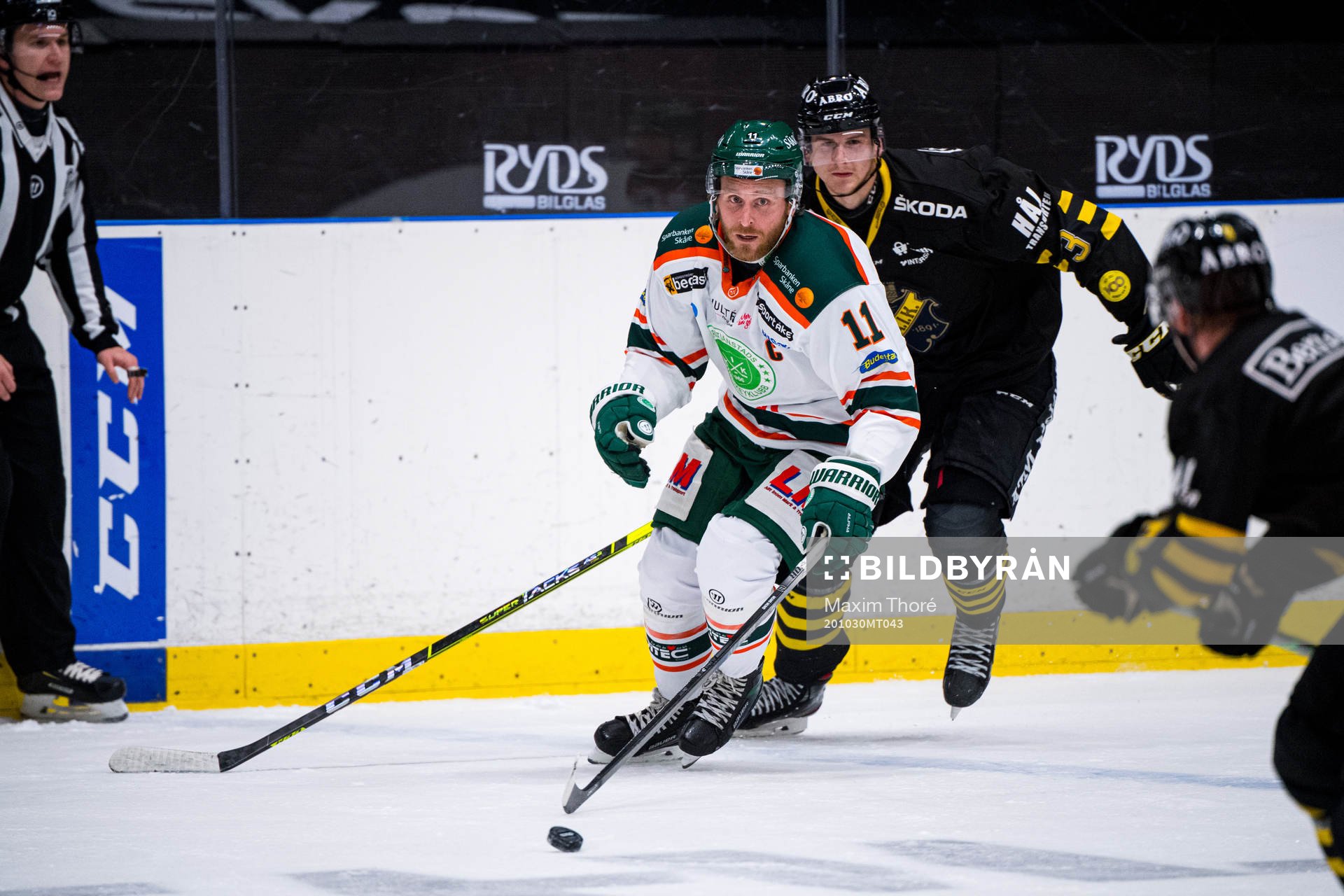 Kristianstads Fredrik Hansson