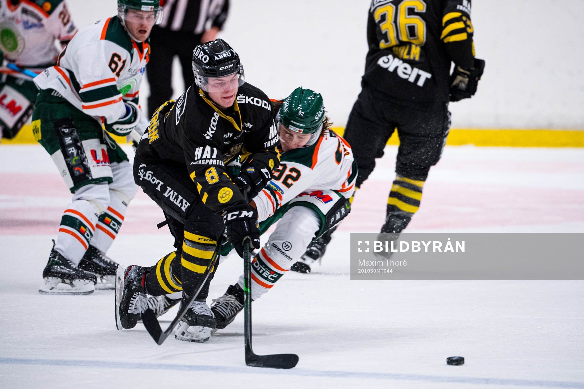 s Victor Söderström och Kristianstads Dennis Svensson