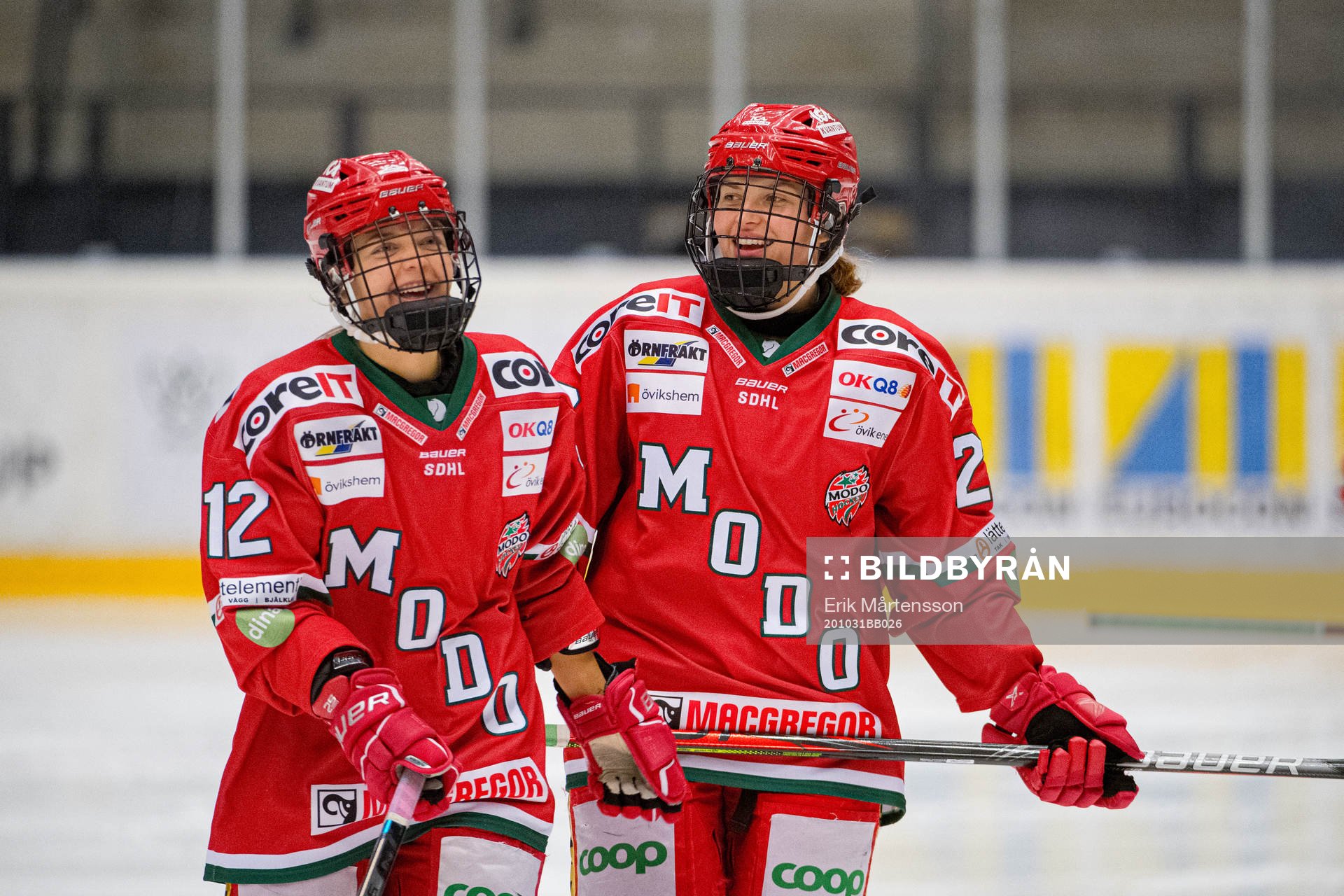 Modos Mina Waxin och Jaycee Magwood