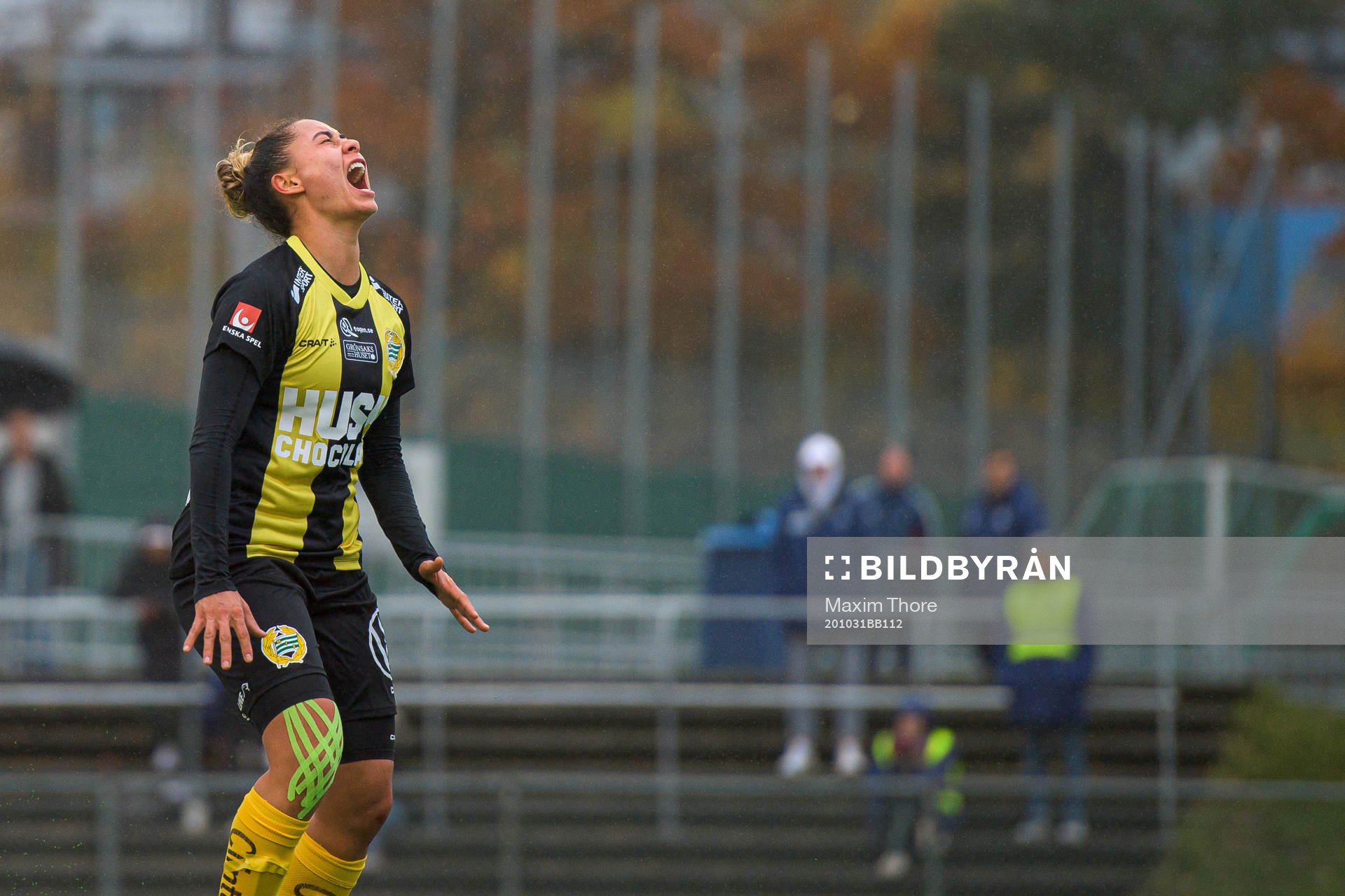Hammarbys Caroline Rodrigues deppar
