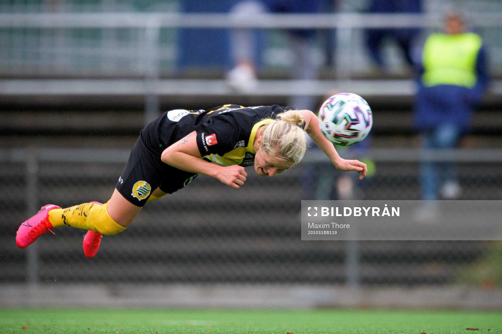 Hammarbys Emilia Larsson