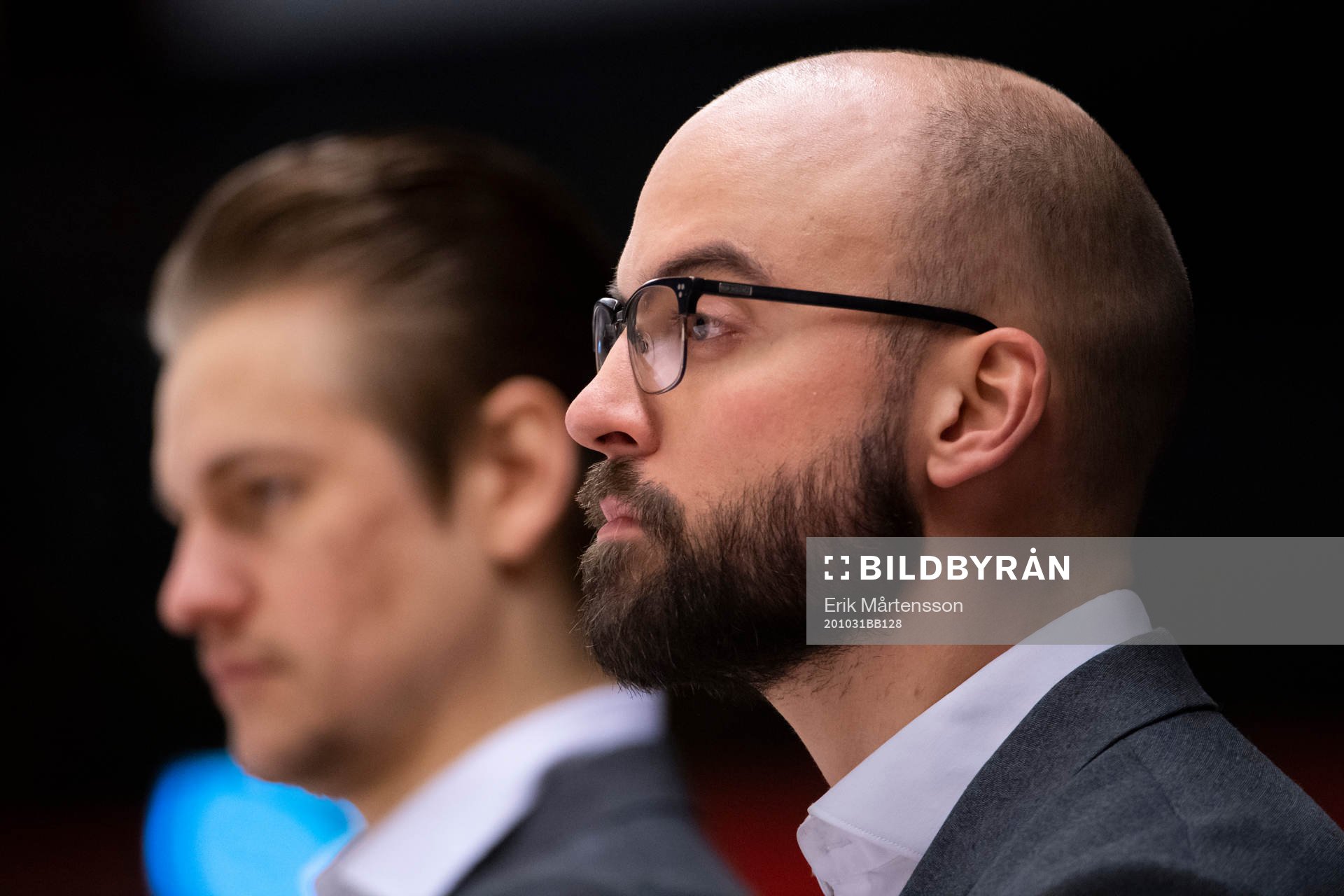 Modos tränare Björn Edlund
