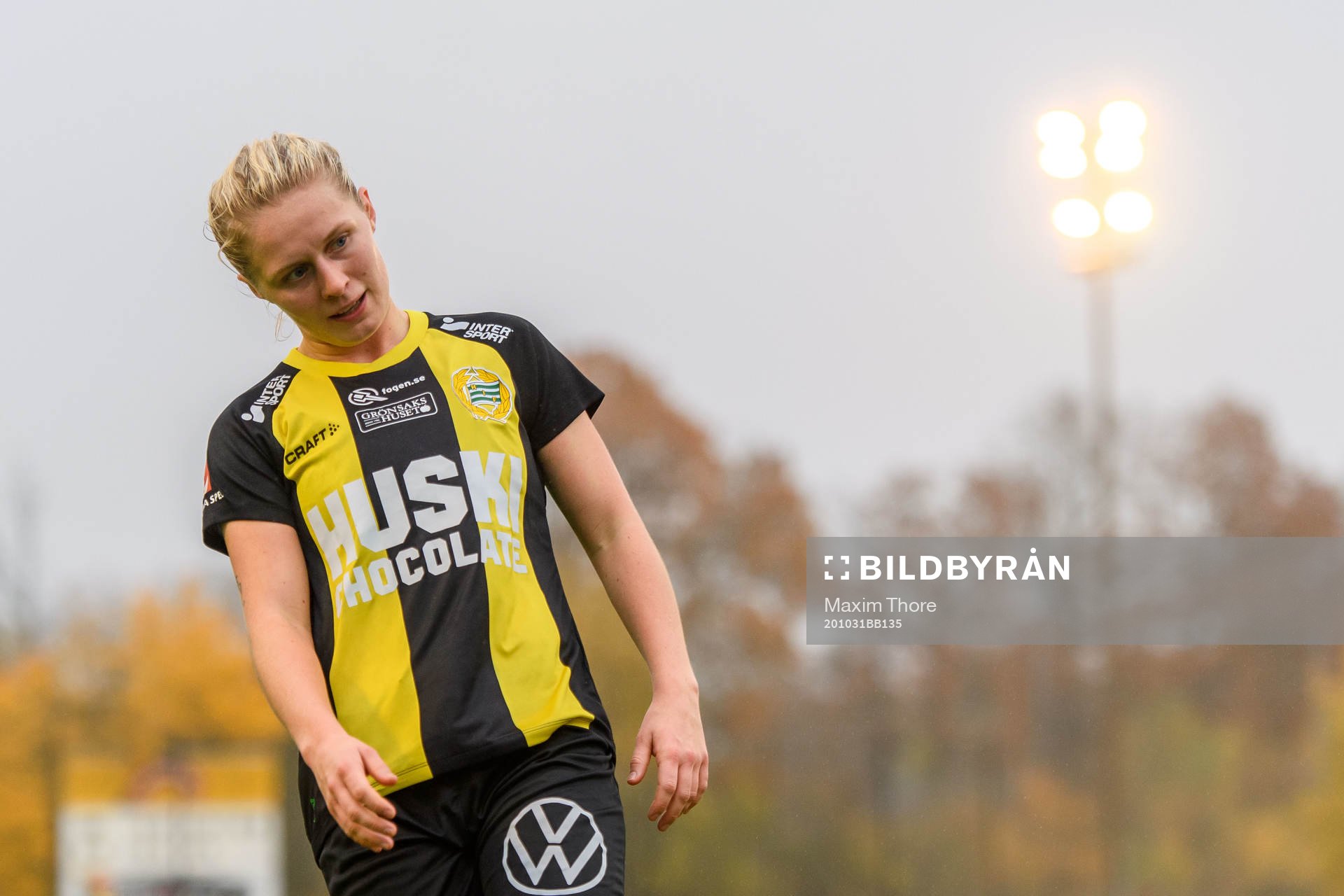 Hammarbys Emilia Larsson