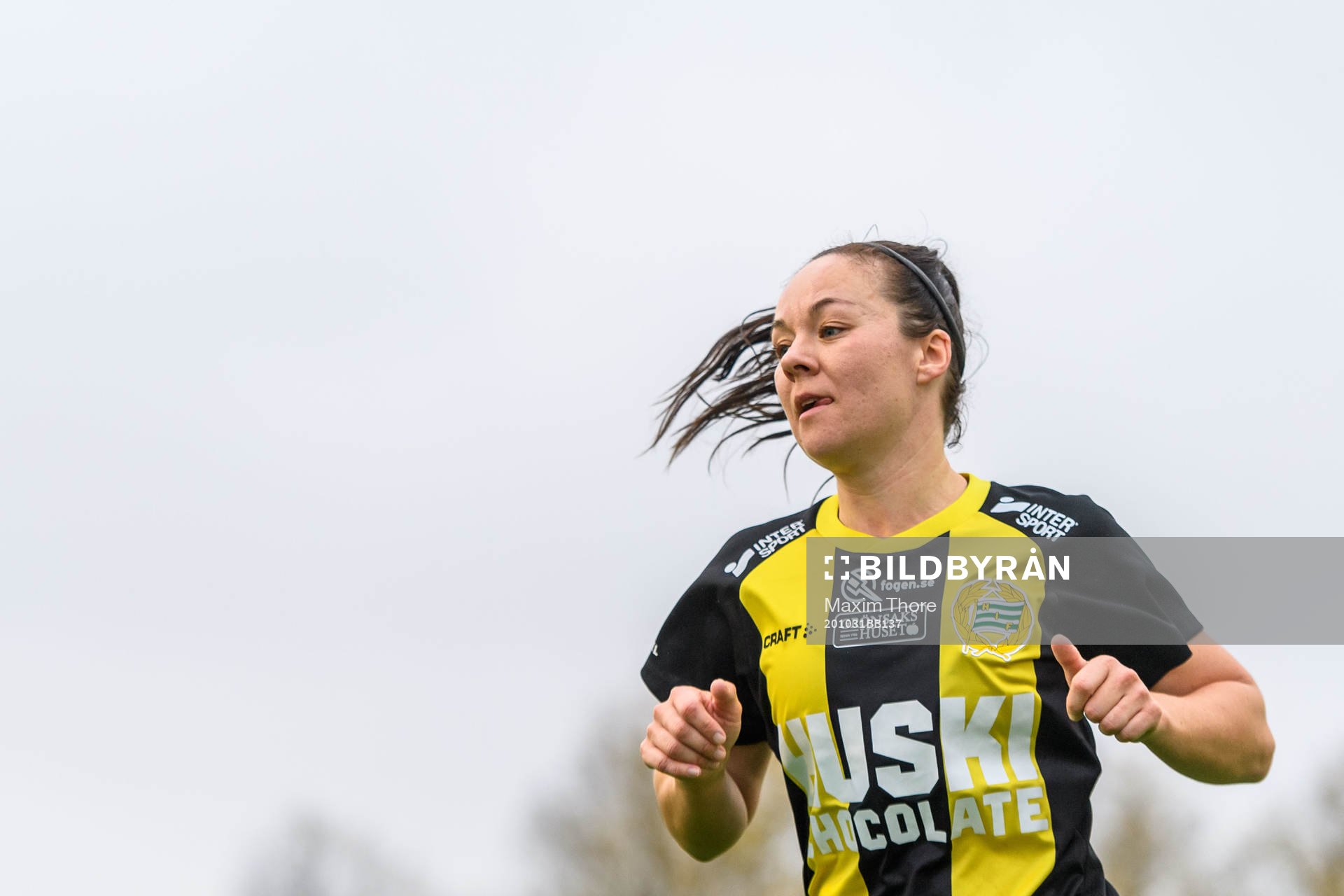 Hammarbys June Pedersen