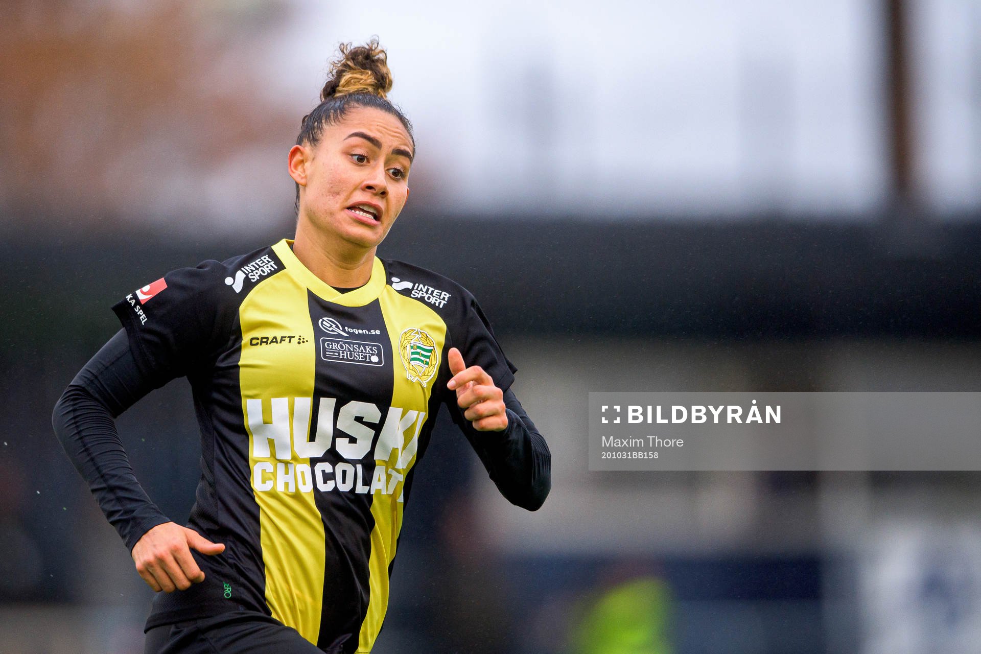 Hammarbys Caroline Rodrigues