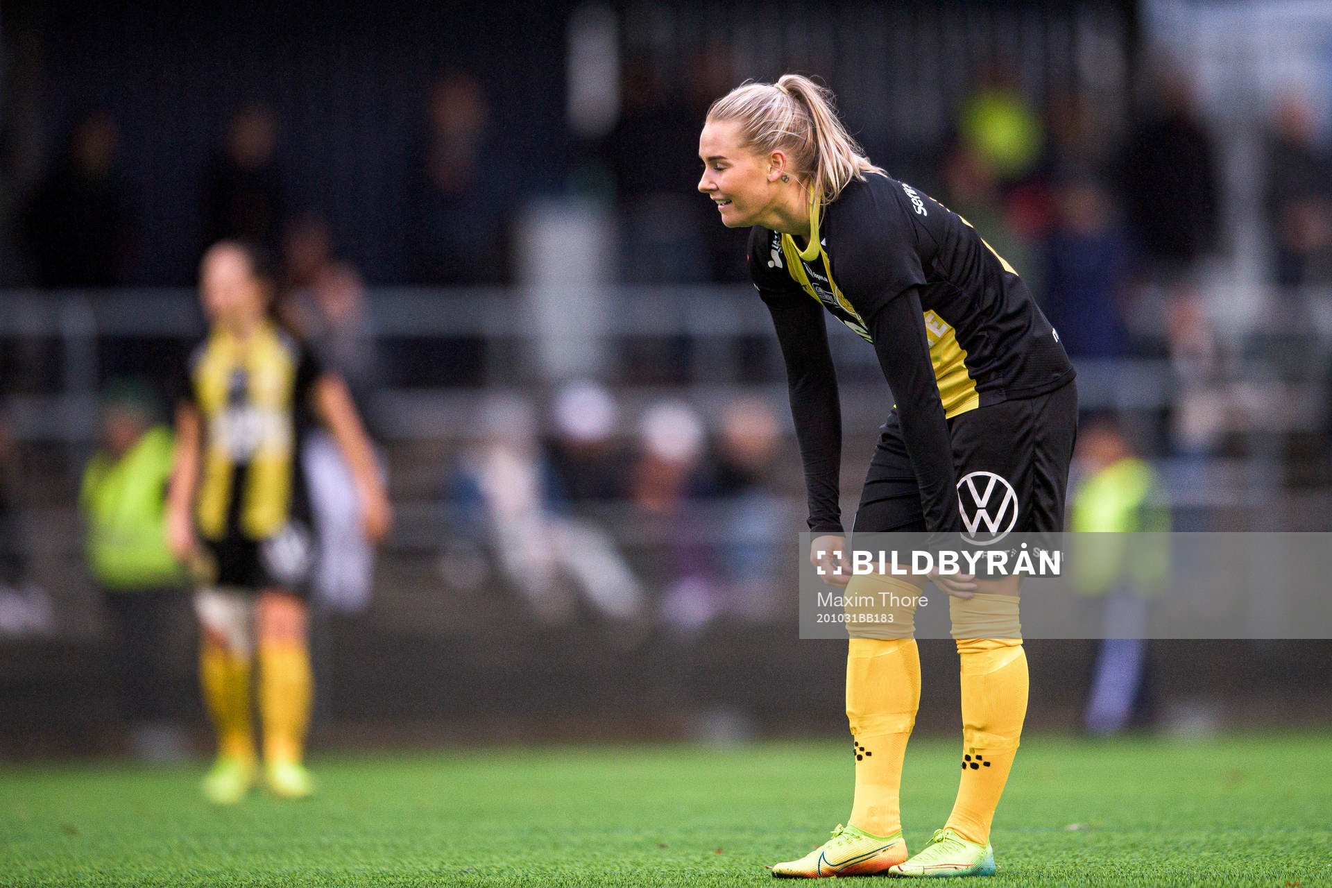 Hammarbys Emma Jansson deppar