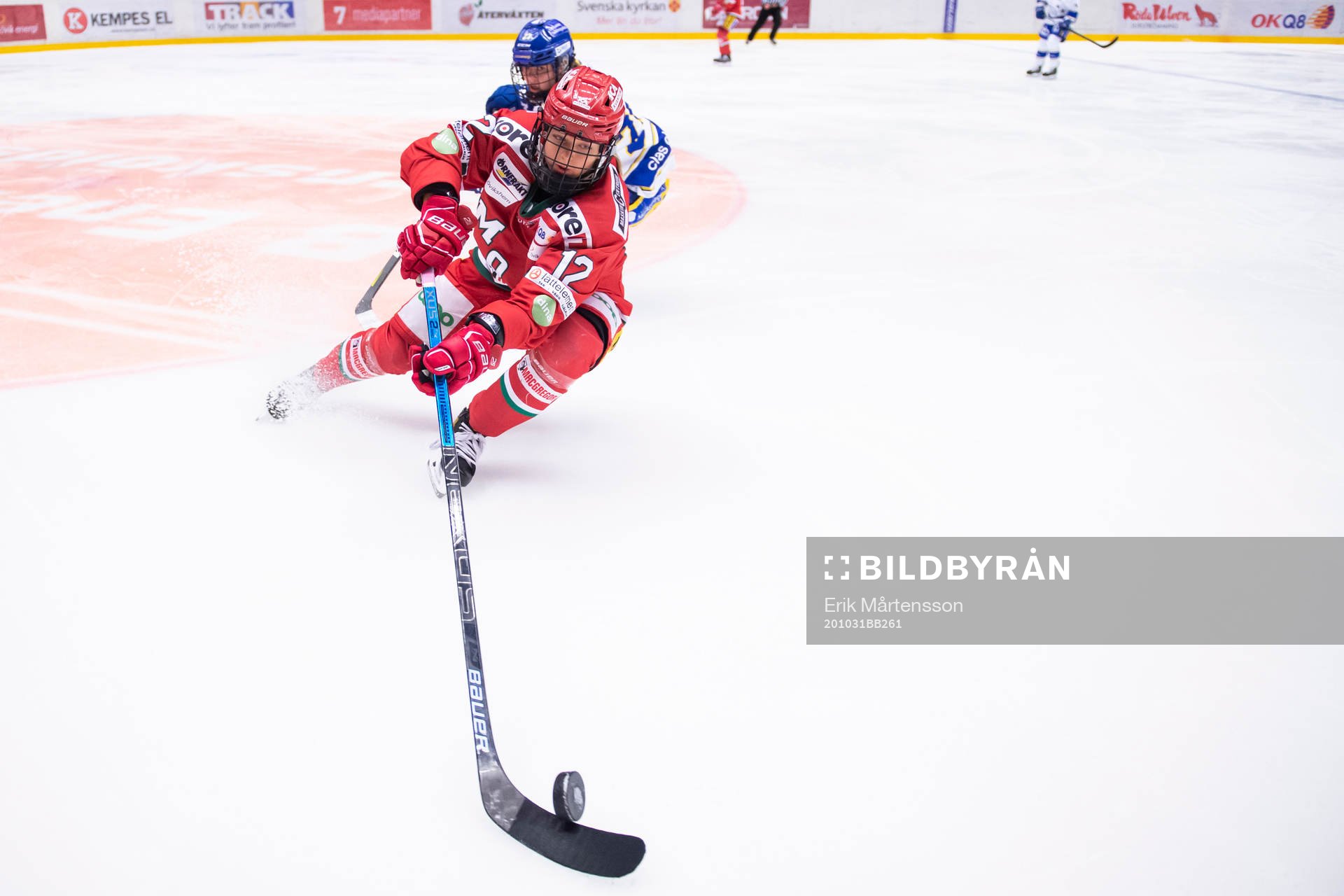 Leksands Saana Valkama och Modos Mina Waxin
