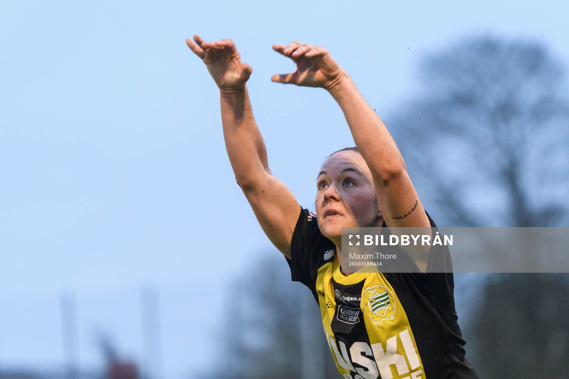 Hammarbys June Pedersen