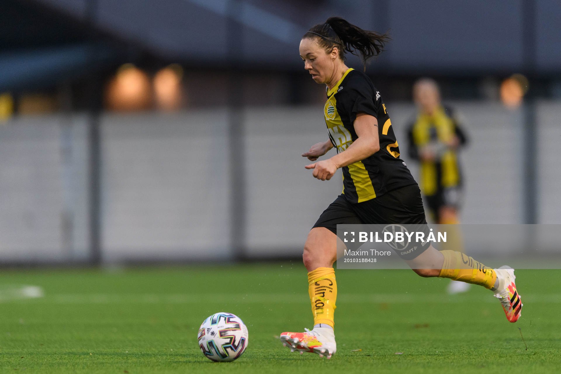 Hammarbys June Pedersen
