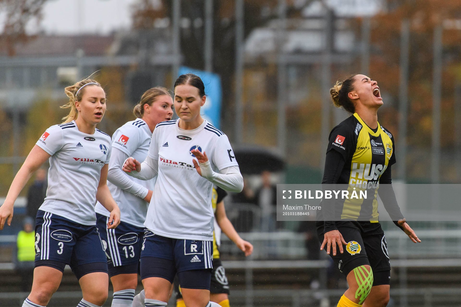 Hammarbys Caroline Rodrigues deppar
