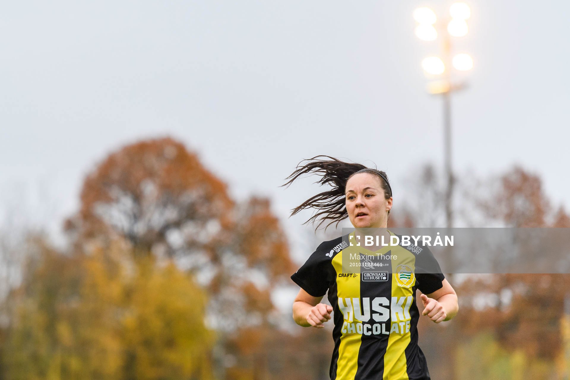 Hammarbys June Pedersen